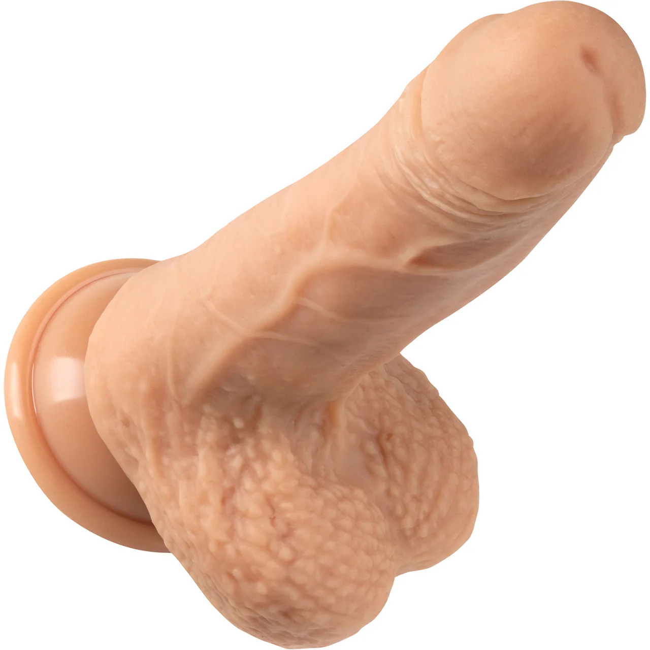 Dr. Skin Dr. Grey - Rotating, Thrusting, Vibrating Silicone Suction Cup Dildo With Balls By Blush - Image 3