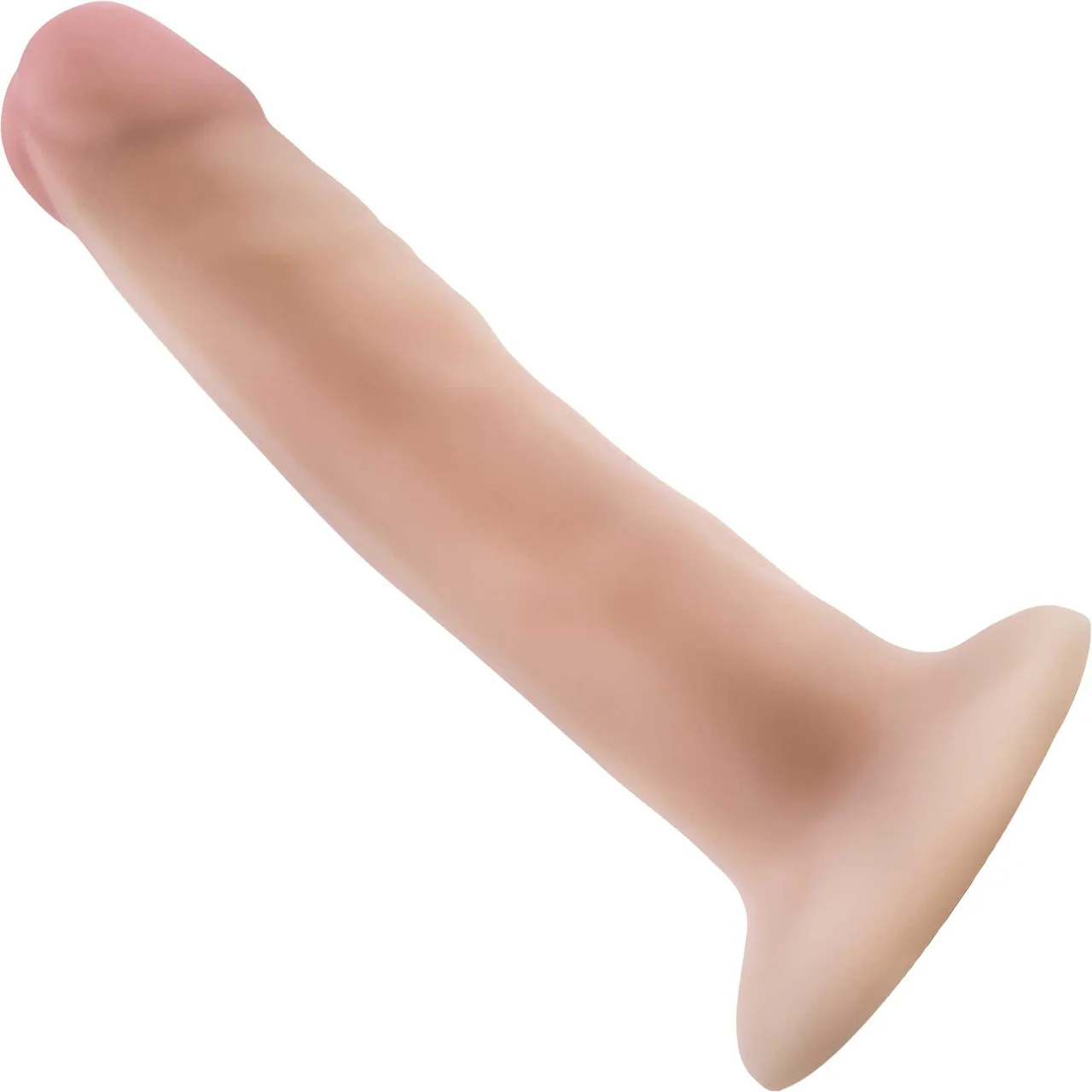 Dr. Skin Dr. Lucas 5.5 Inch Silicone Suction Cup Dildo by Blush - Vanilla - Image 2
