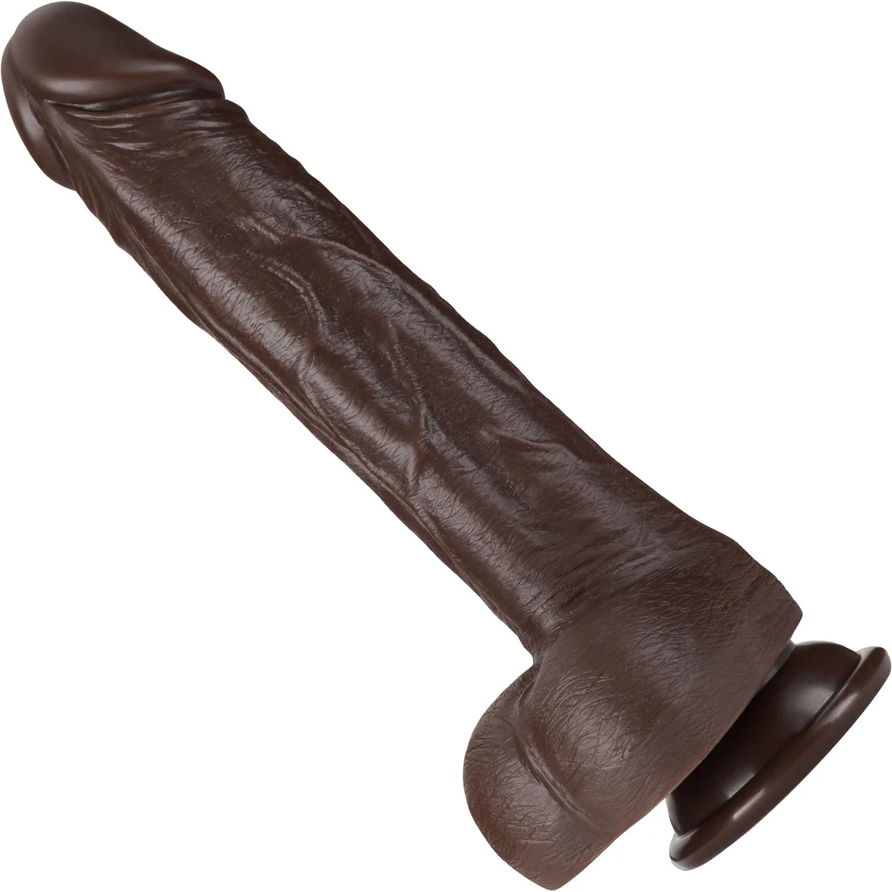 Dr. Skin Dr. Murphy - Rotating, Thrusting, Vibrating Silicone Suction Cup Dildo With Balls By Blush - Image 2