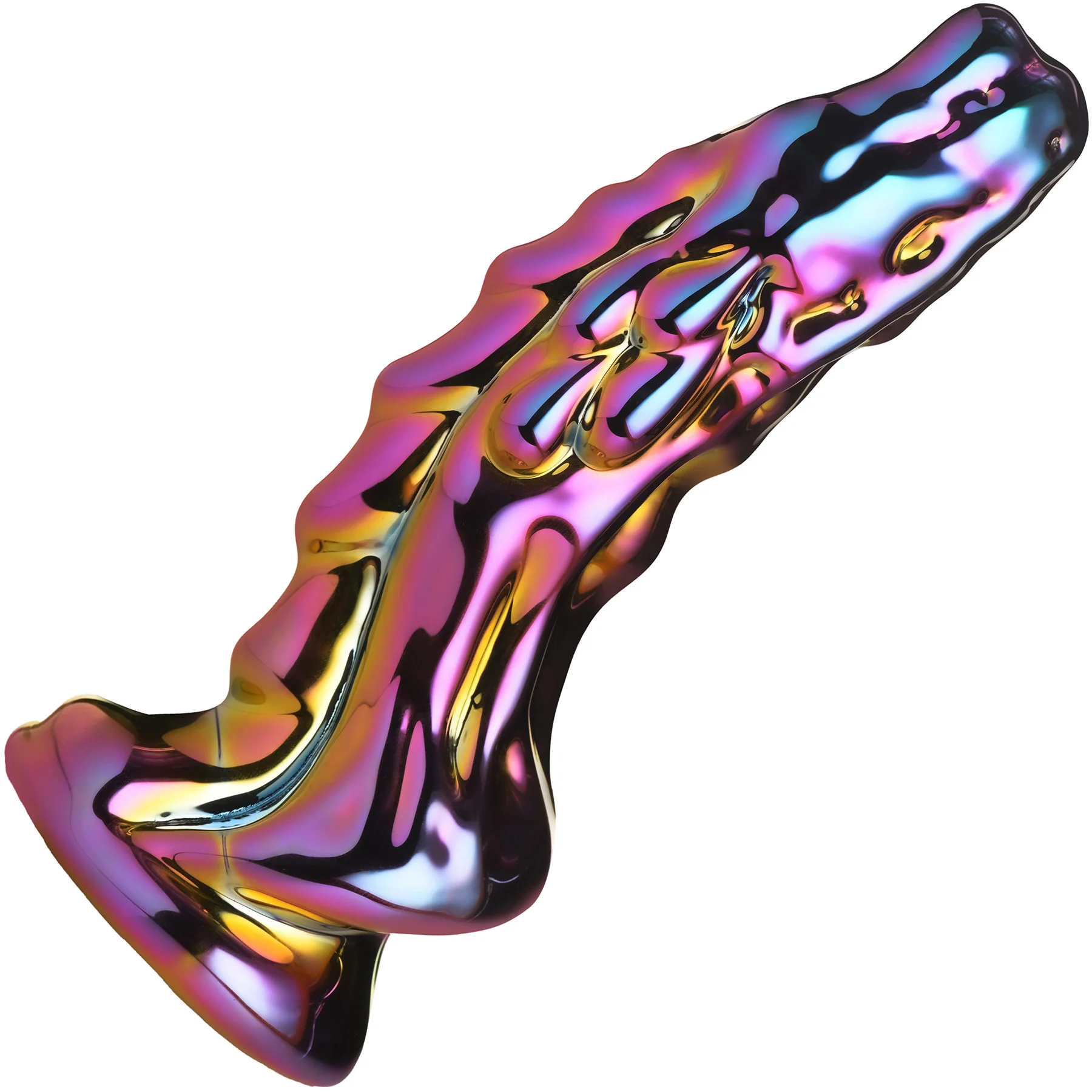 Dragon Glass 6" Glass Dildo By Creature Cocks