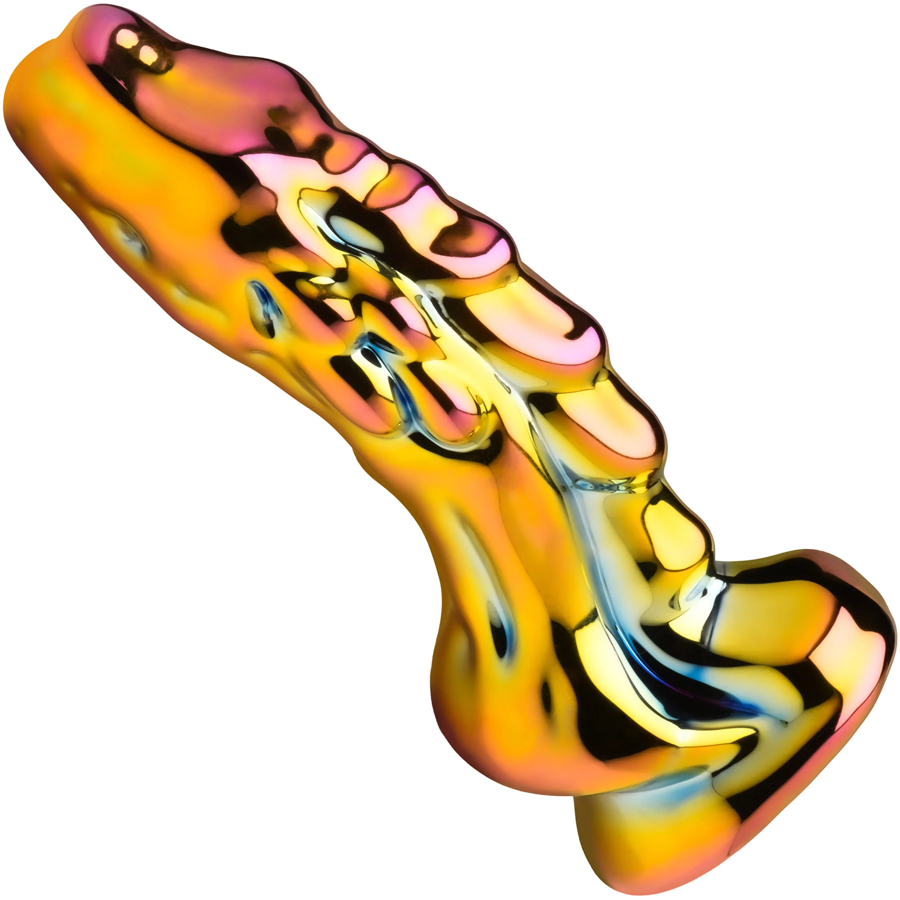 Dragon Glass 6" Glass Dildo By Creature Cocks - Image 12