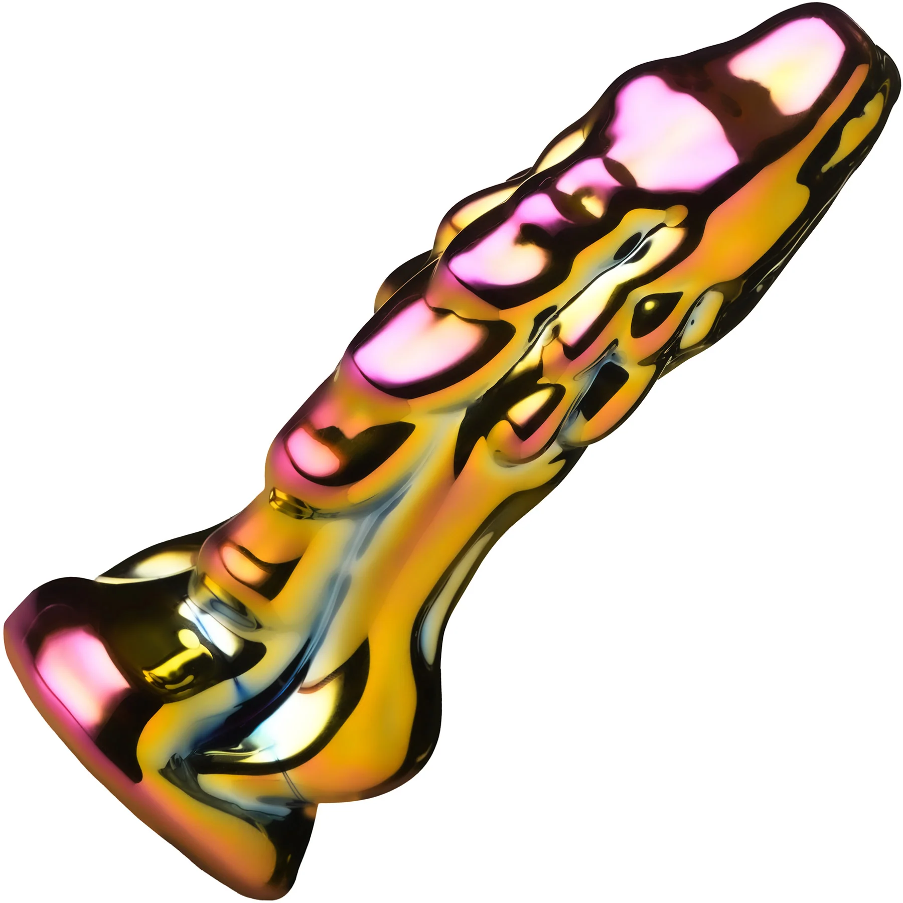 Dragon Glass 6" Glass Dildo By Creature Cocks - Image 13
