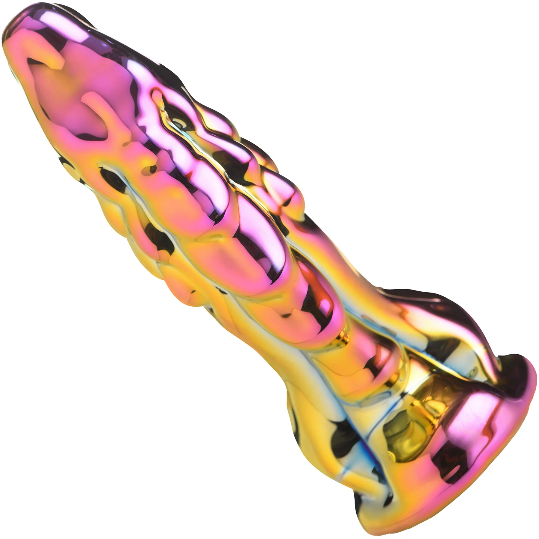 Dragon Glass 6" Glass Dildo By Creature Cocks - Image 3
