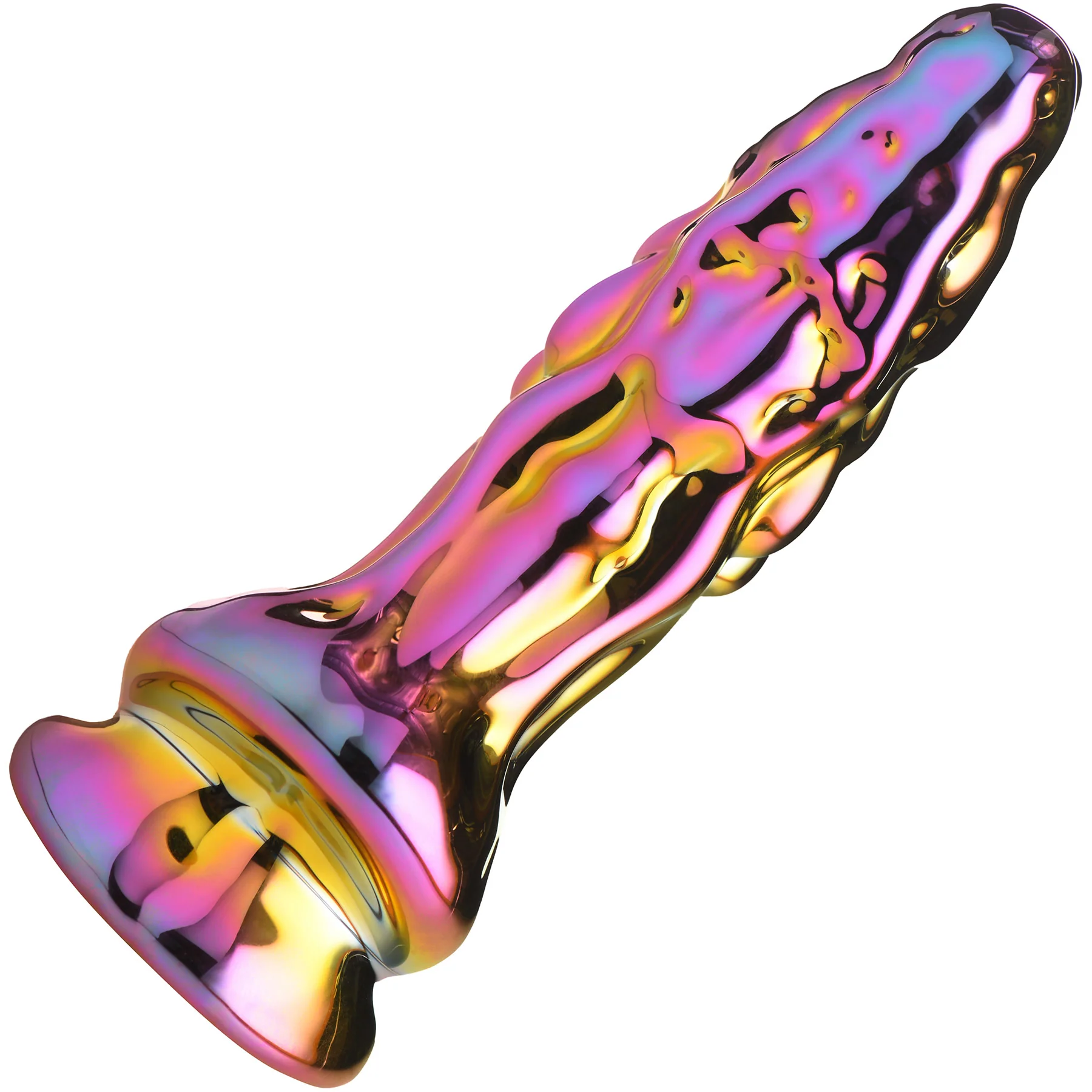 Dragon Glass 6" Glass Dildo By Creature Cocks - Image 4