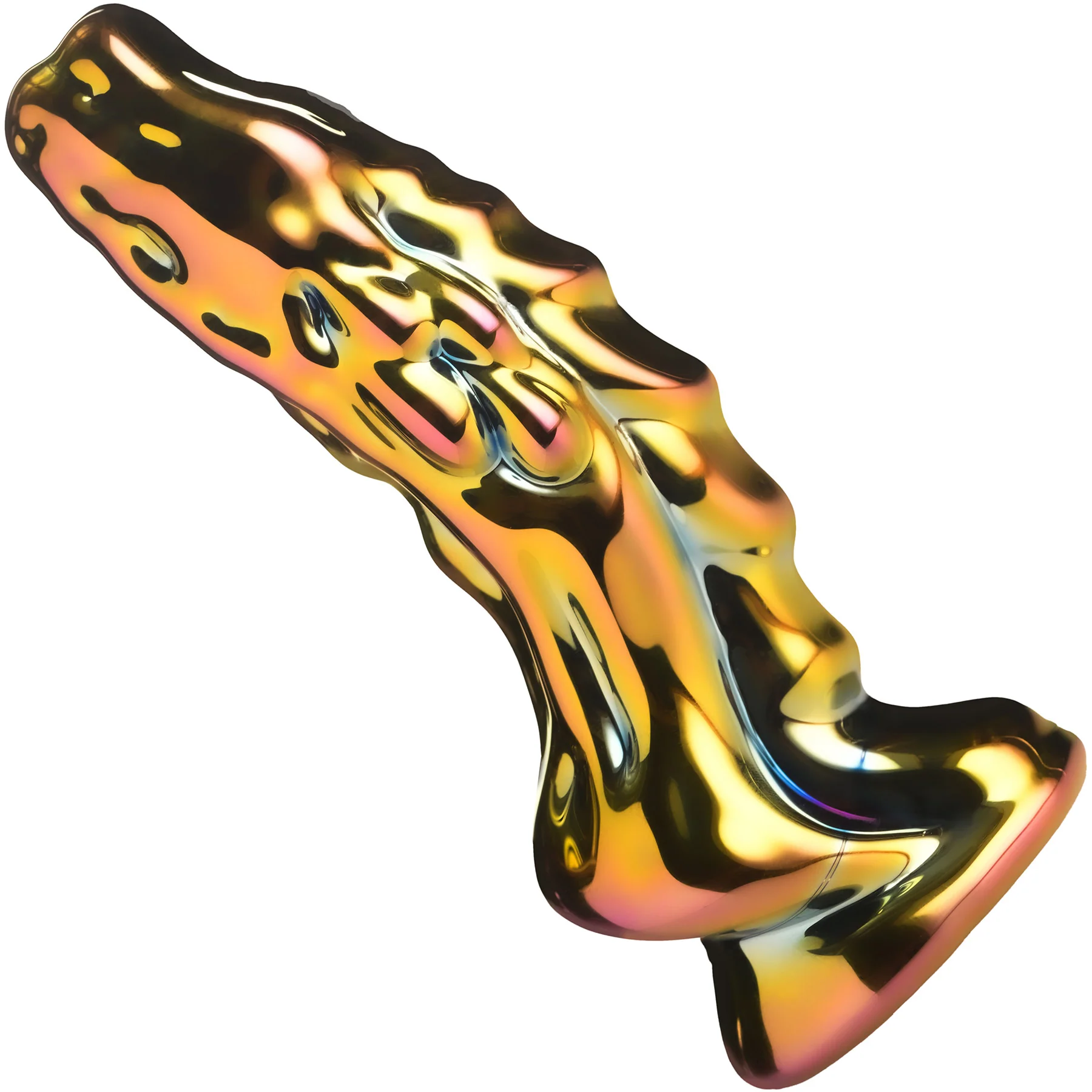 Dragon Glass 6" Glass Dildo By Creature Cocks - Image 6