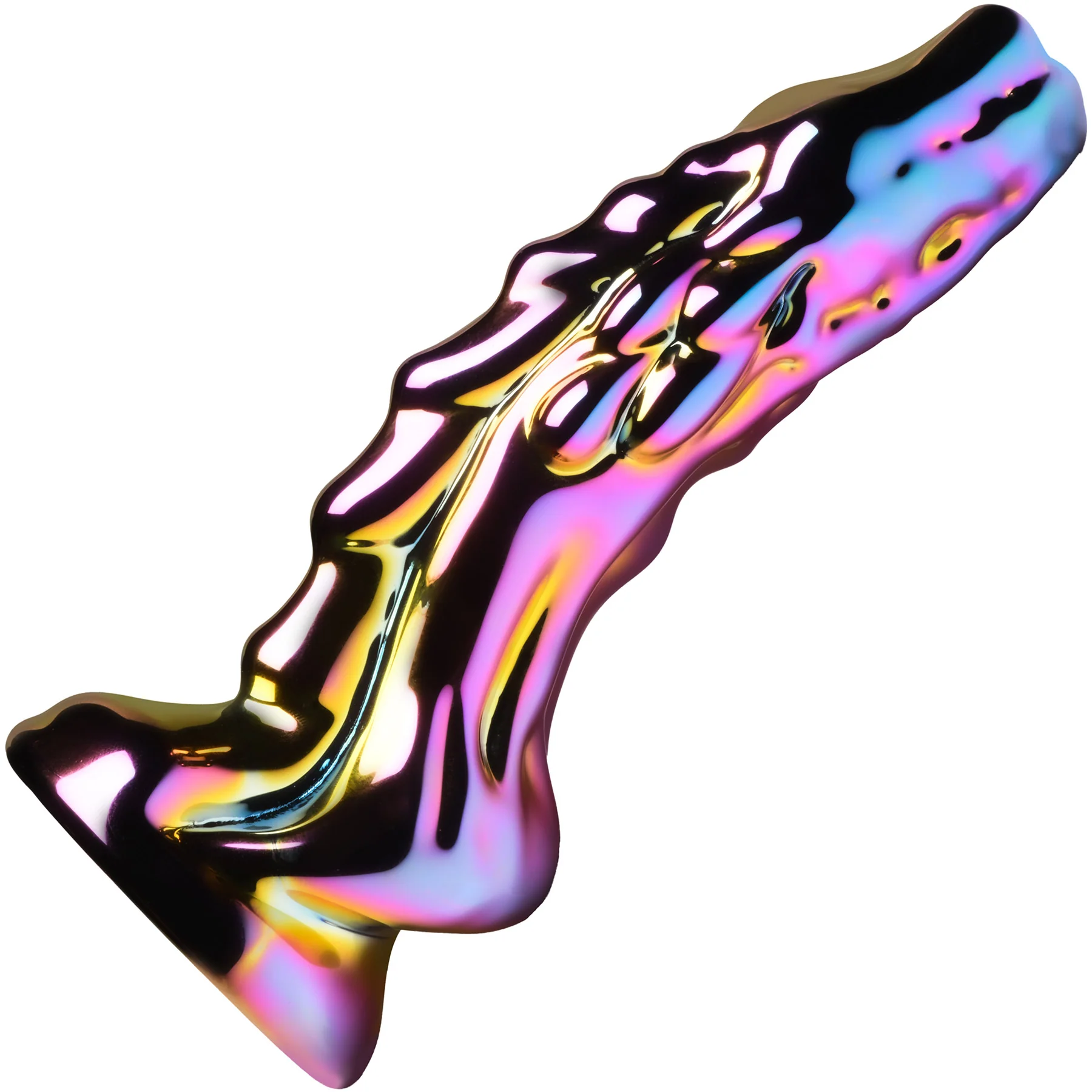 Dragon Glass 6" Glass Dildo By Creature Cocks - Image 7