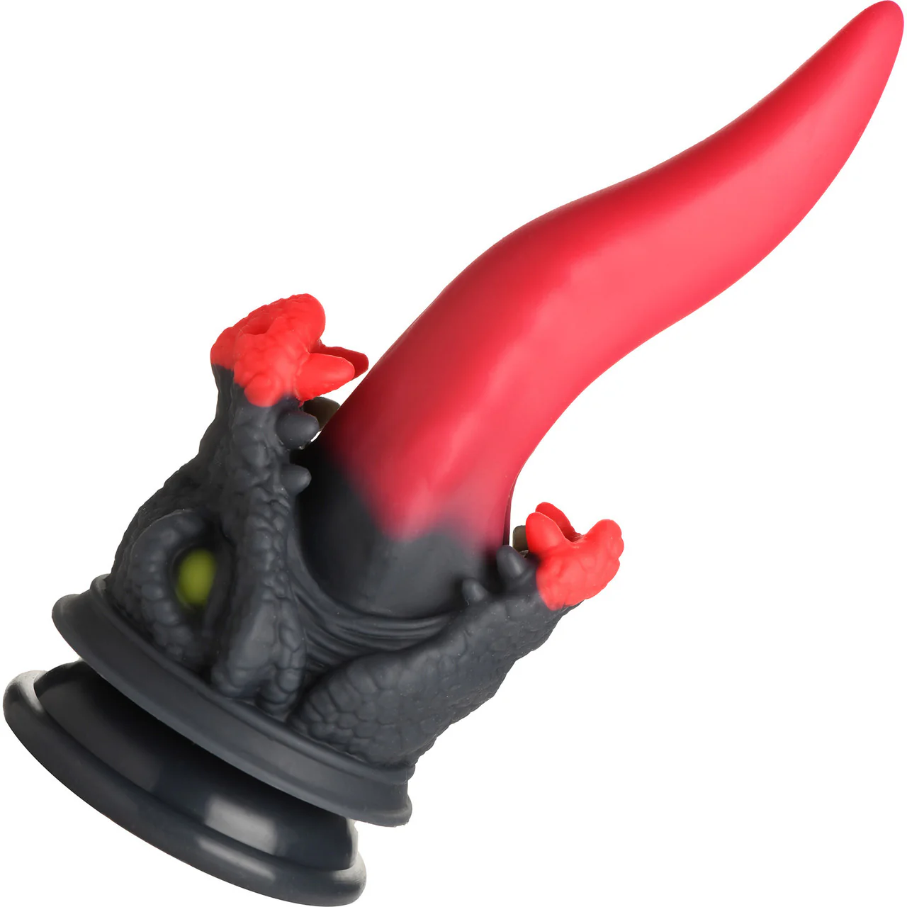 Dragon Roar 8.5" Silicone Suction Cup Dildo By Creature Cocks - Image 3