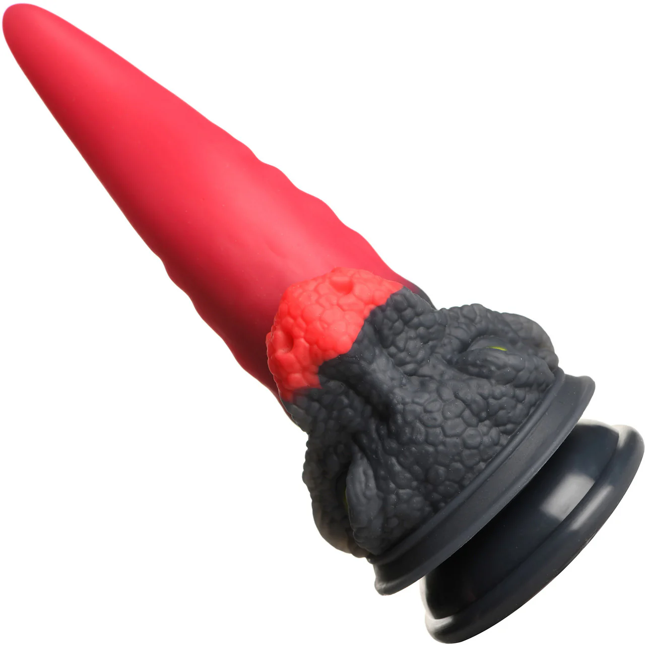 Dragon Roar 8.5" Silicone Suction Cup Dildo By Creature Cocks - Image 4