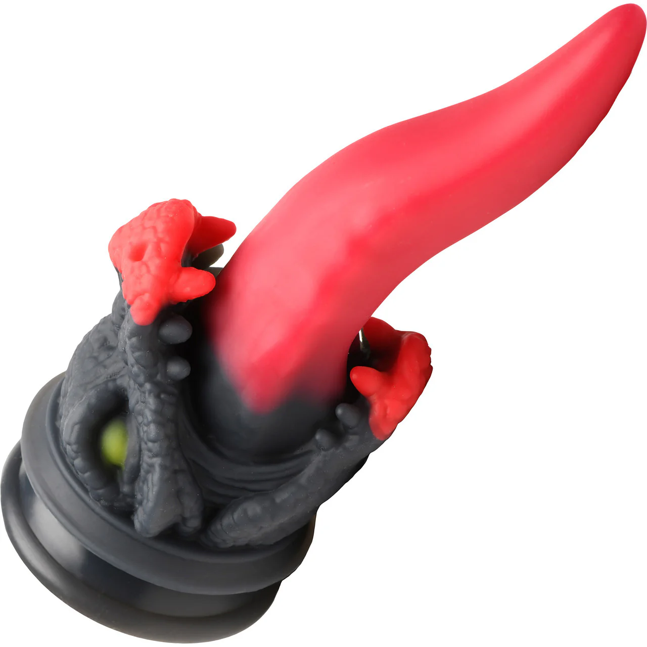 Dragon Roar 8.5" Silicone Suction Cup Dildo By Creature Cocks - Image 5