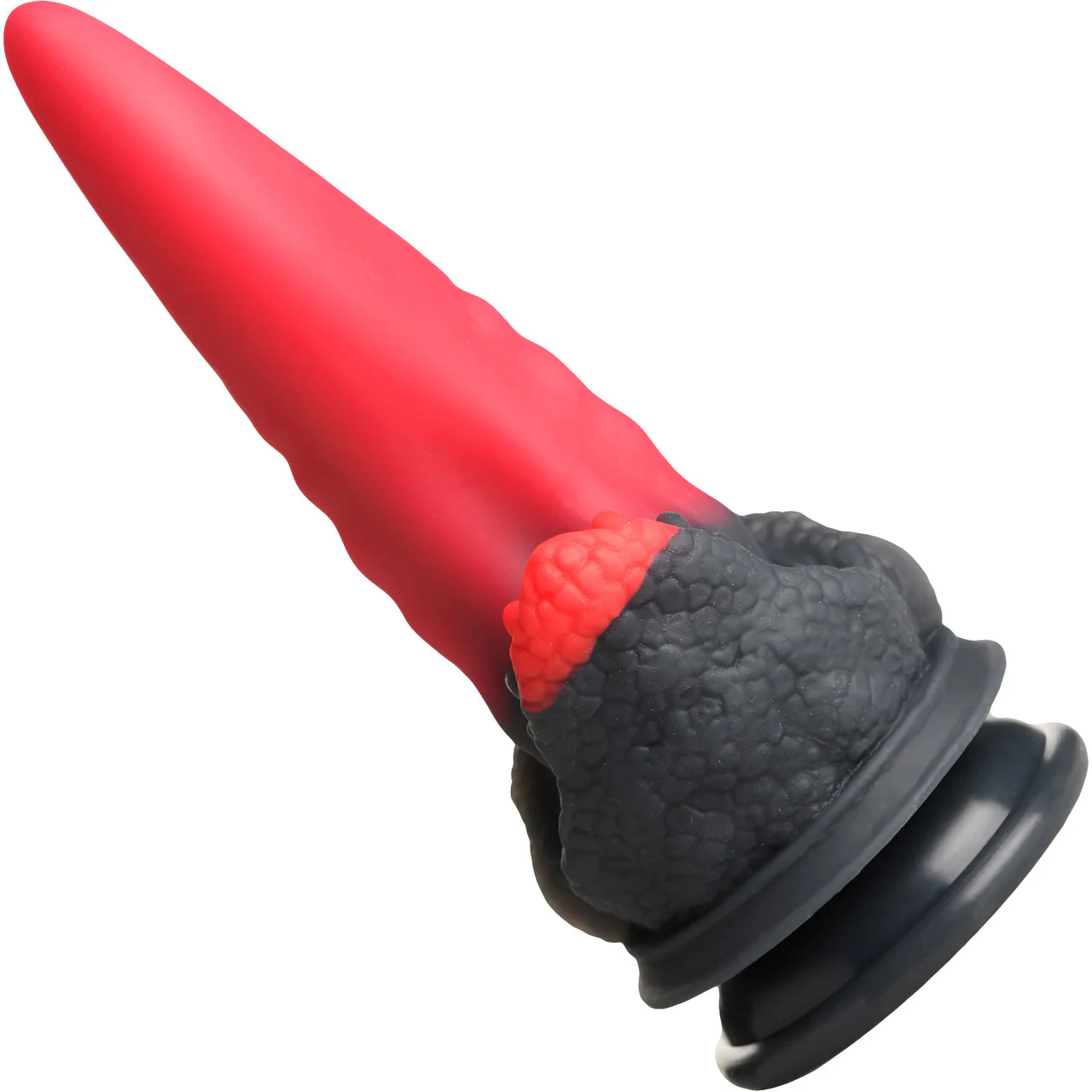 Dragon Roar 8.5" Silicone Suction Cup Dildo By Creature Cocks - Image 6