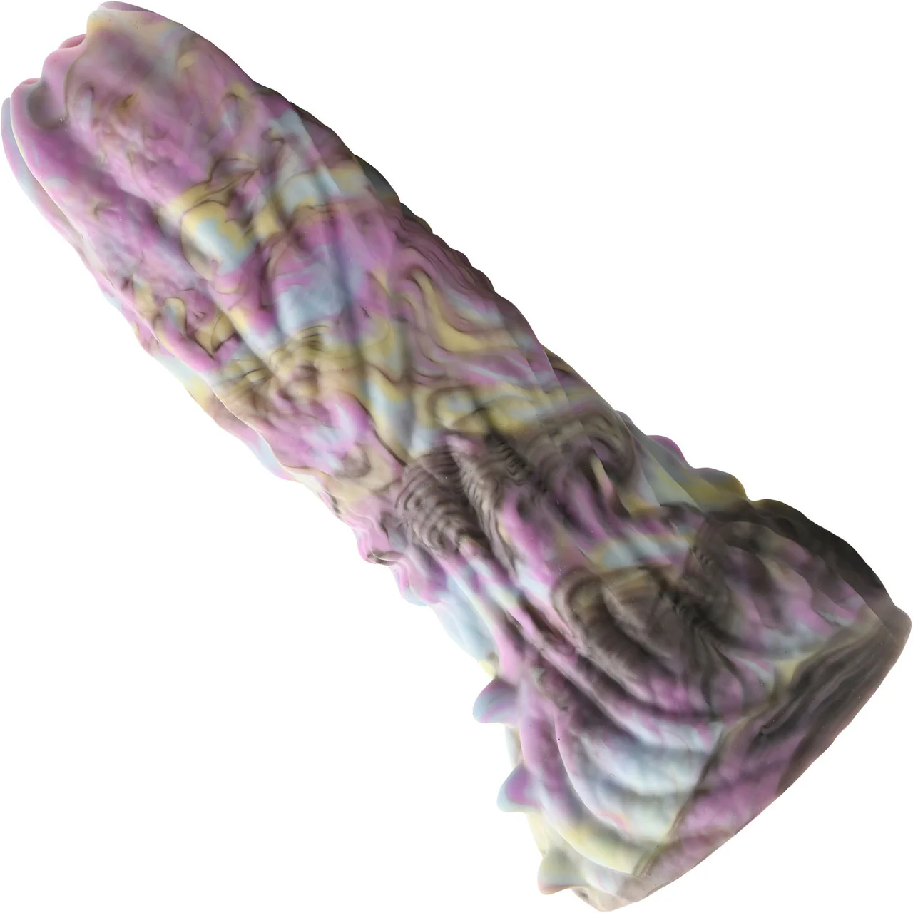 Dragon Spawn 7.25" Silicone Ovipositor Dildo With Eggs By Creature Cocks - Image 6