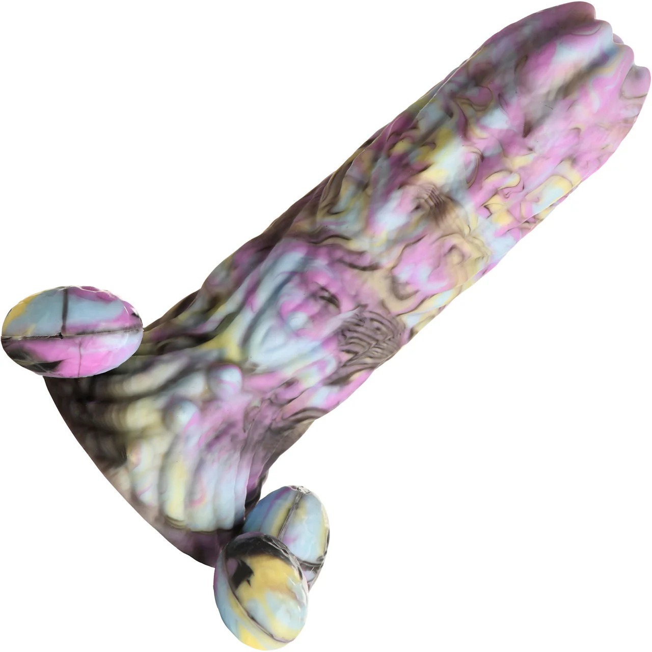 Dragon Spawn 7.25" Silicone Ovipositor Dildo With Eggs By Creature Cocks - Image 7