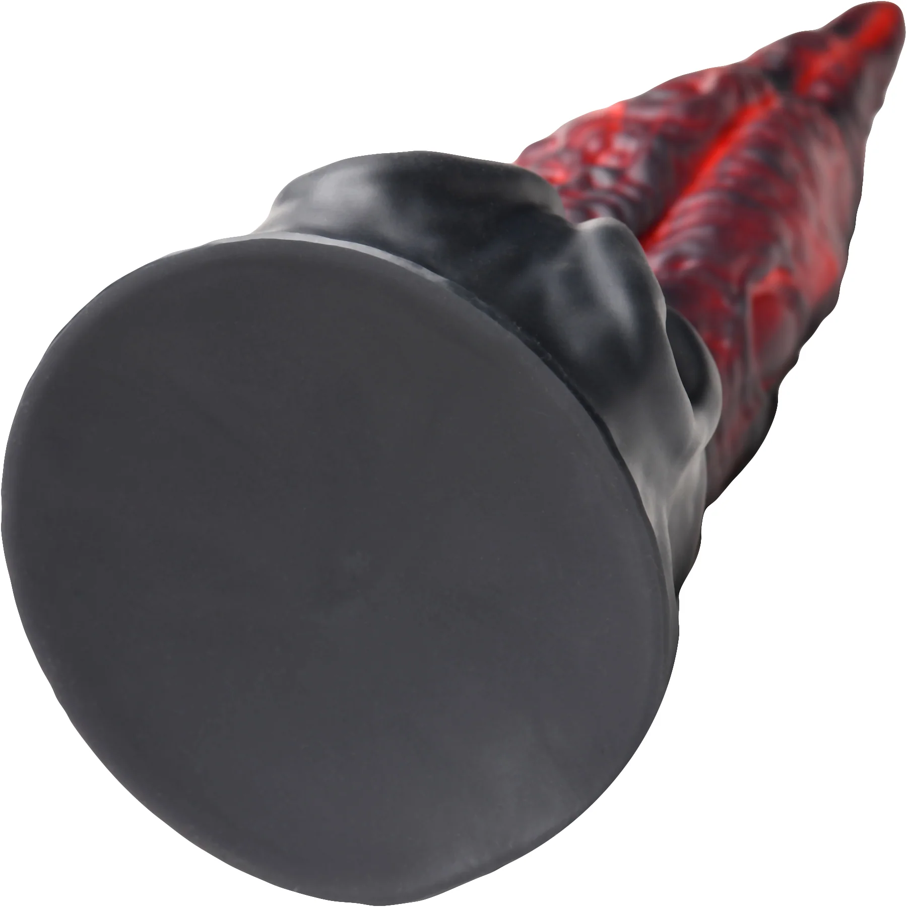 Dragon Tongue 9.6" Silicone Suction Cup Dildo By Creature Cocks - Image 13