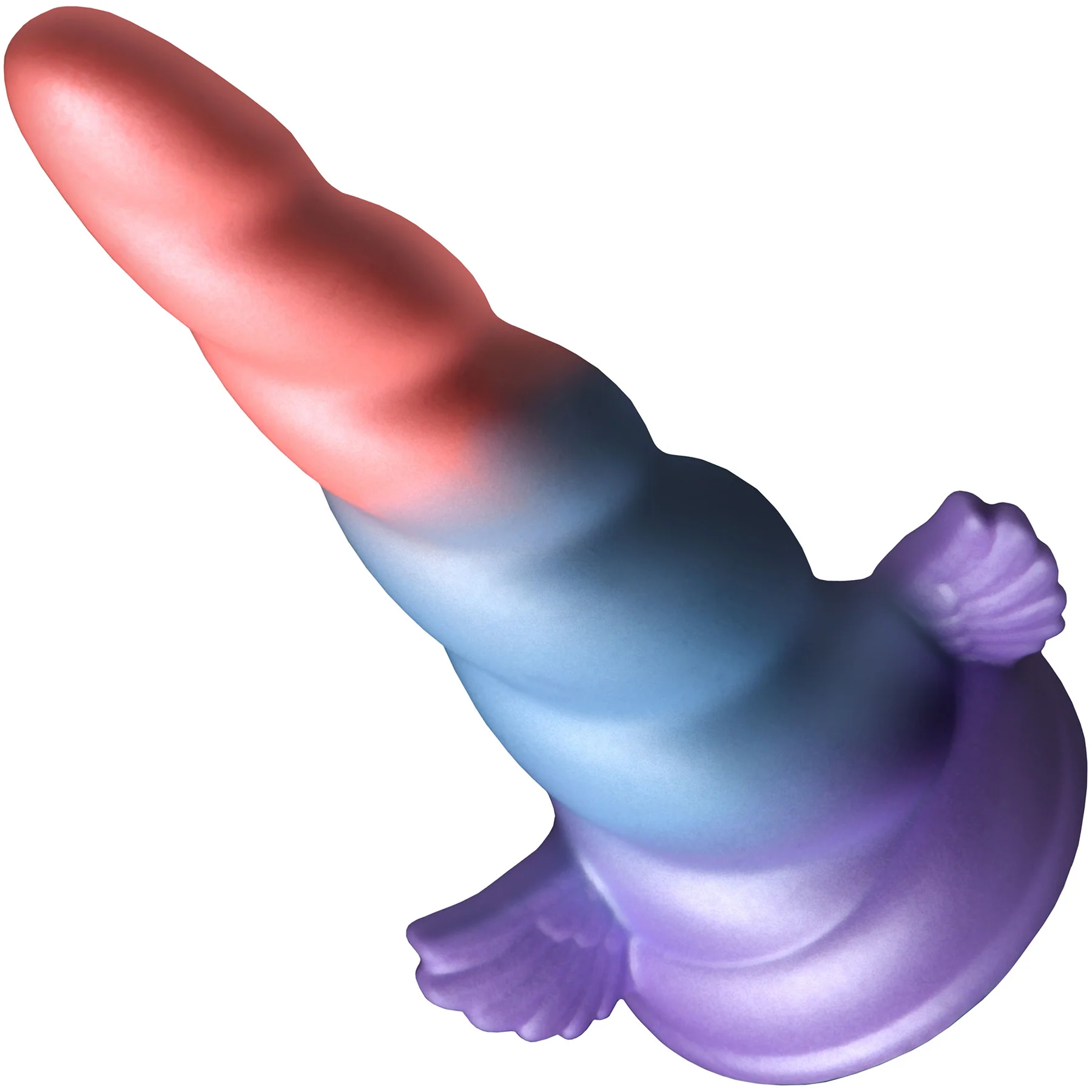 Dream Rider 7.7" Silicone Suction Cup Dildo By Creature Cocks - Image 3
