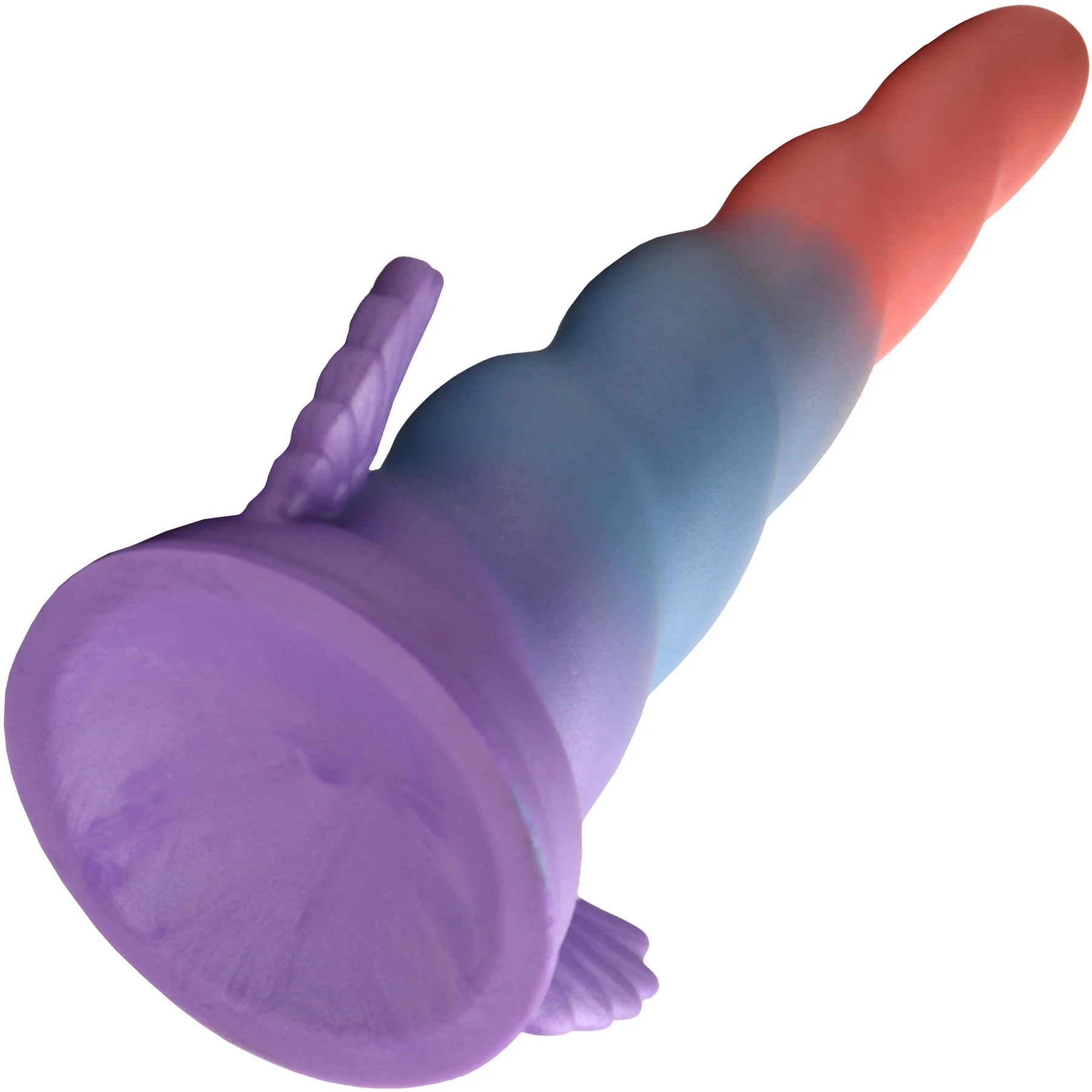 Dream Rider 7.7" Silicone Suction Cup Dildo By Creature Cocks - Image 5