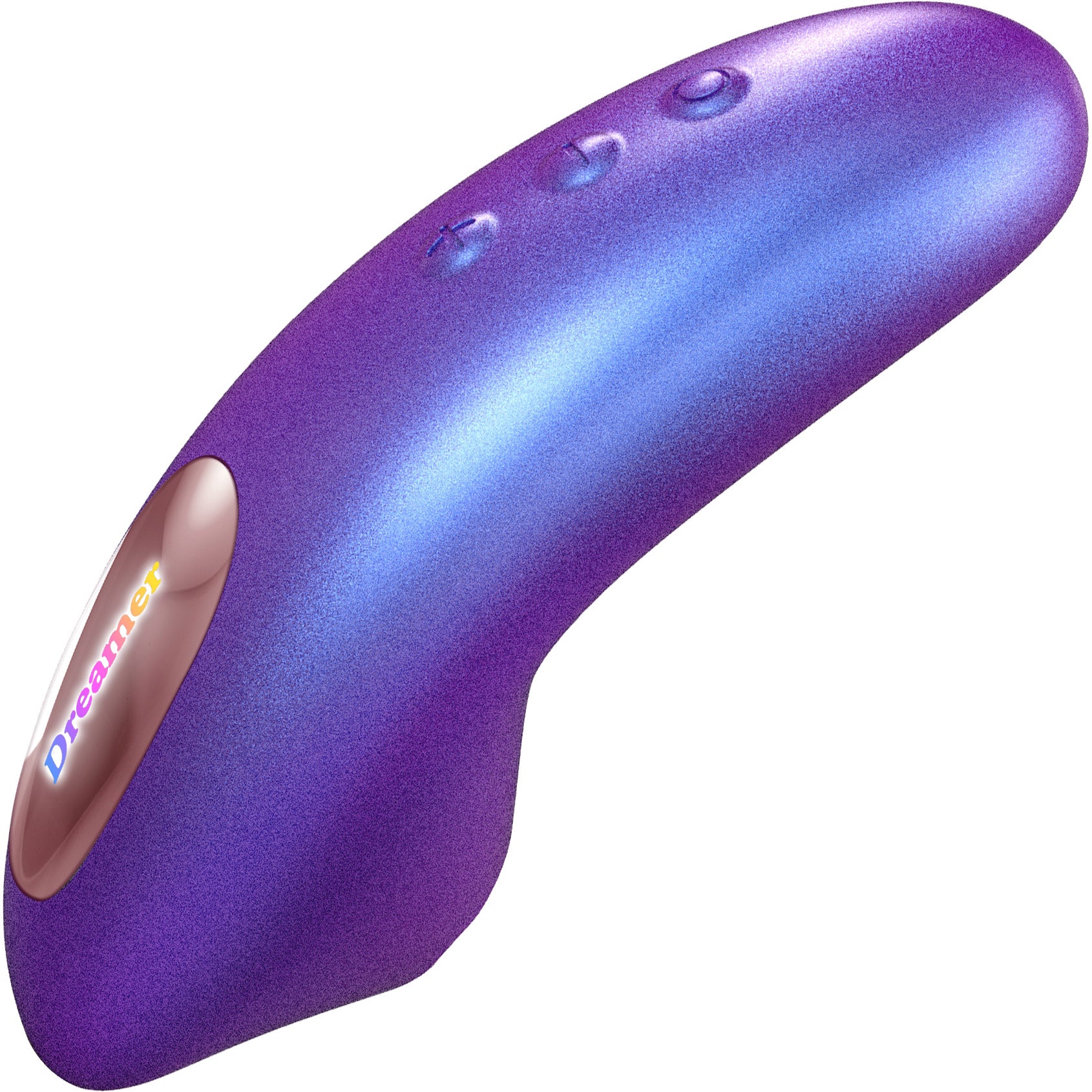 Dreamer Rechargeable Silicone Clitoral Flapping Stimulator With Remote By Love To Love - Image 3
