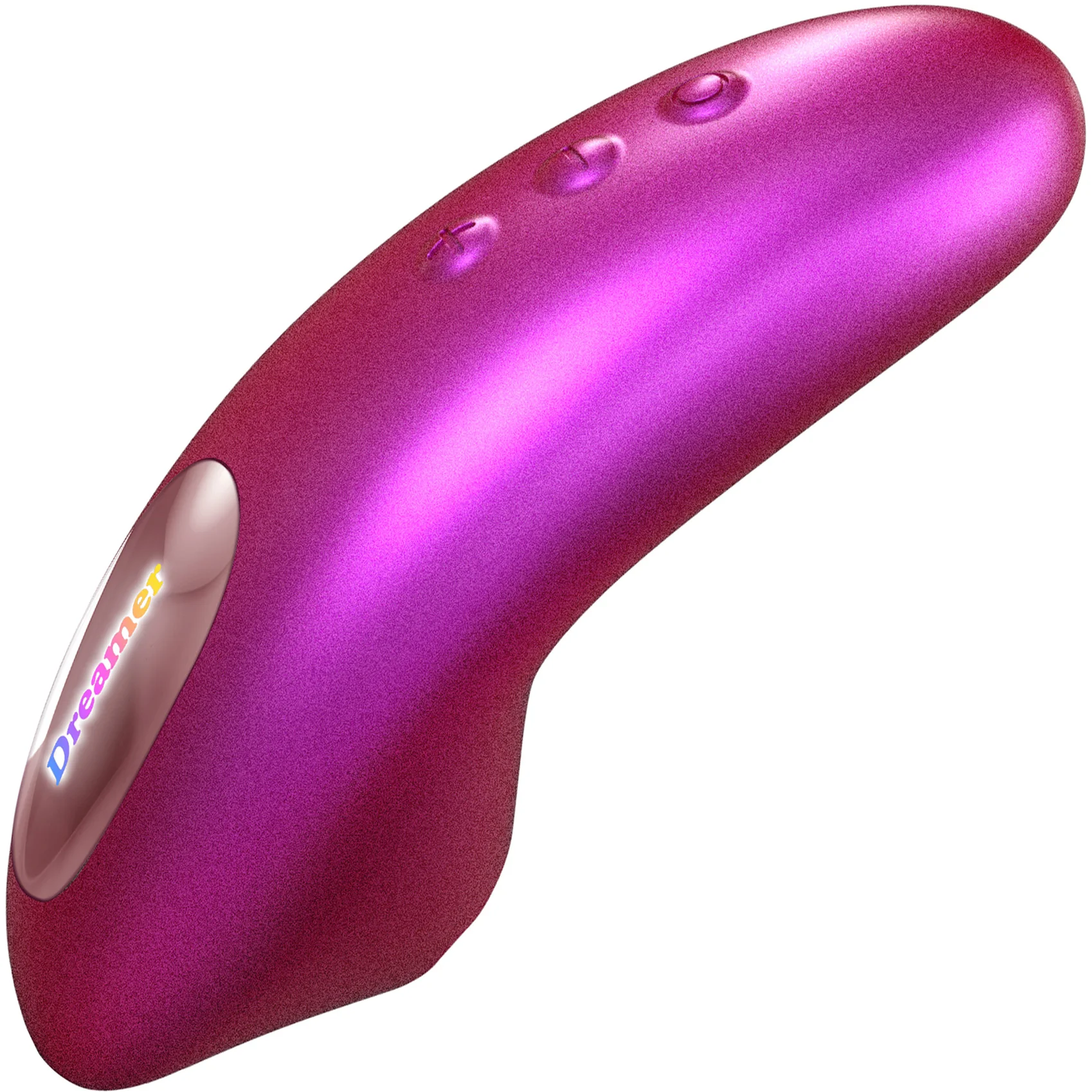 Dreamer Rechargeable Silicone Clitoral Flapping Stimulator With Remote By Love To Love - Image 9