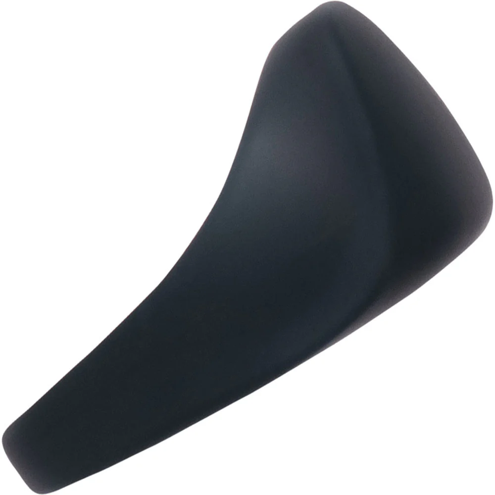 Driver Silicone Rechargeable Waterproof Vibrating Cock Ring By VeDO - Just Black - Image 3