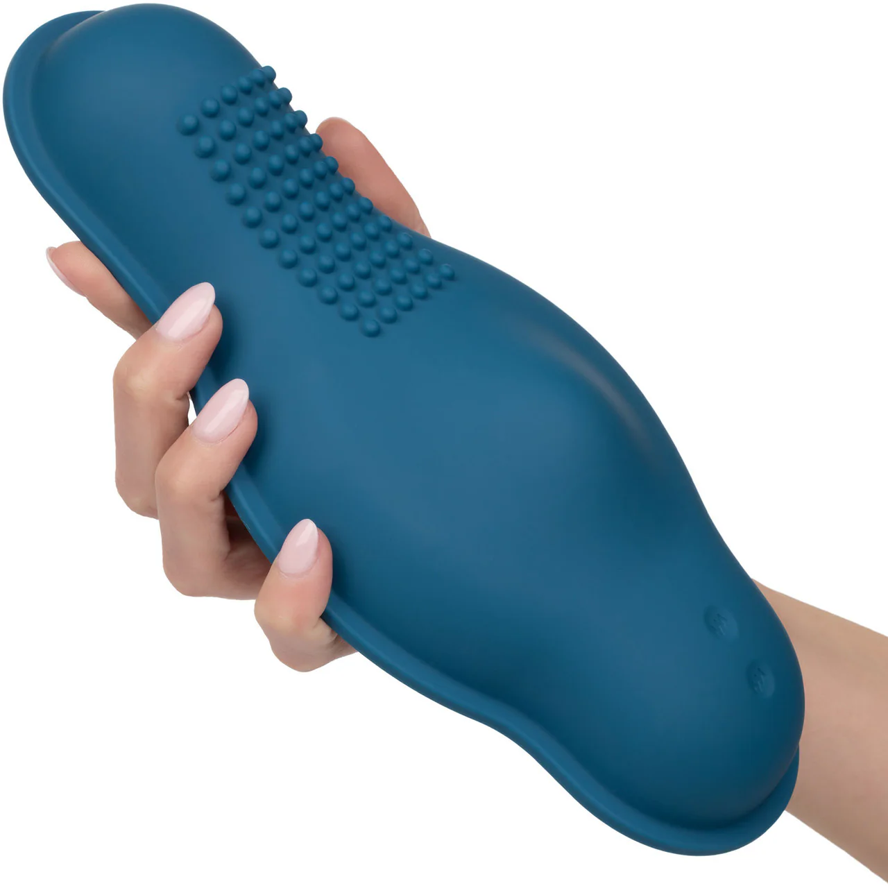 Dual Rider Bump & Grind Silicone Rechargeable Grinding Vibrator With Remote By CalExotics - Image 2