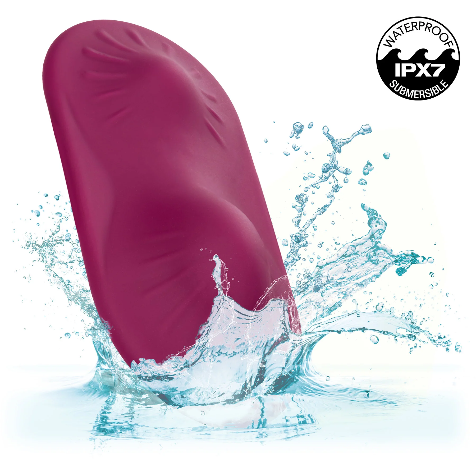 Dual Rider® Remote Control Grinder Rechargeable Silicone Vibrator By CalExotics - Image 6