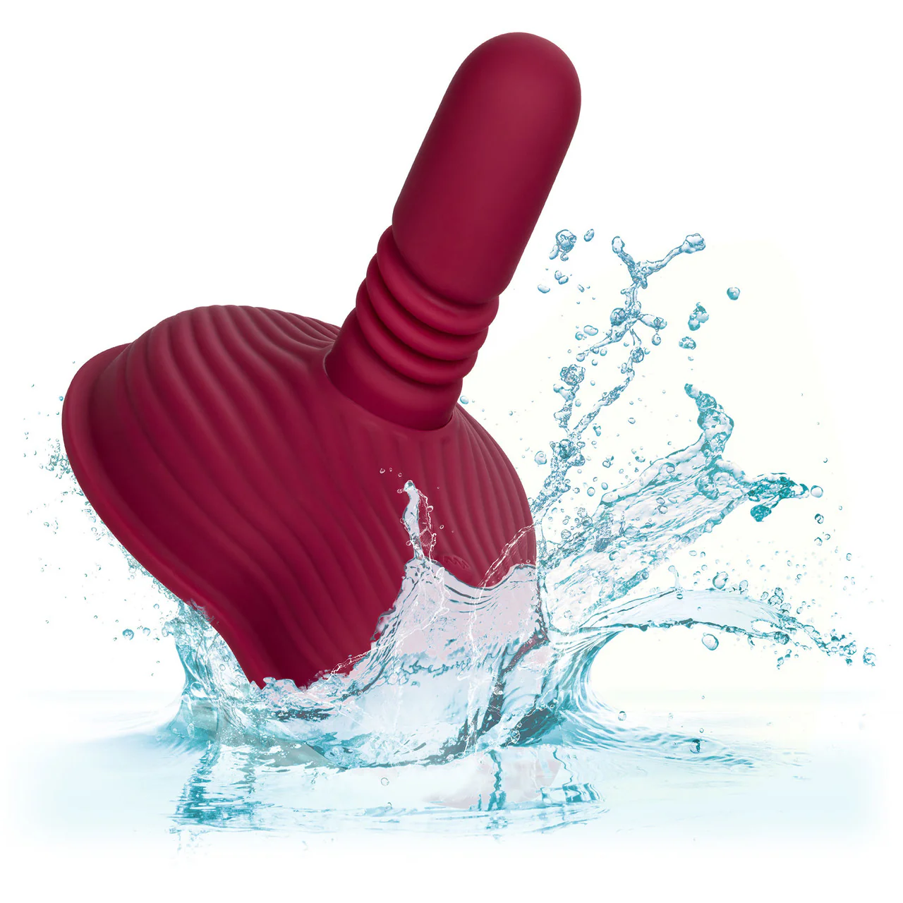 Dual Rider Thrust & Grind Silicone Rechargeable Grinding Vibrator With Remote By CalExotics - Image 12