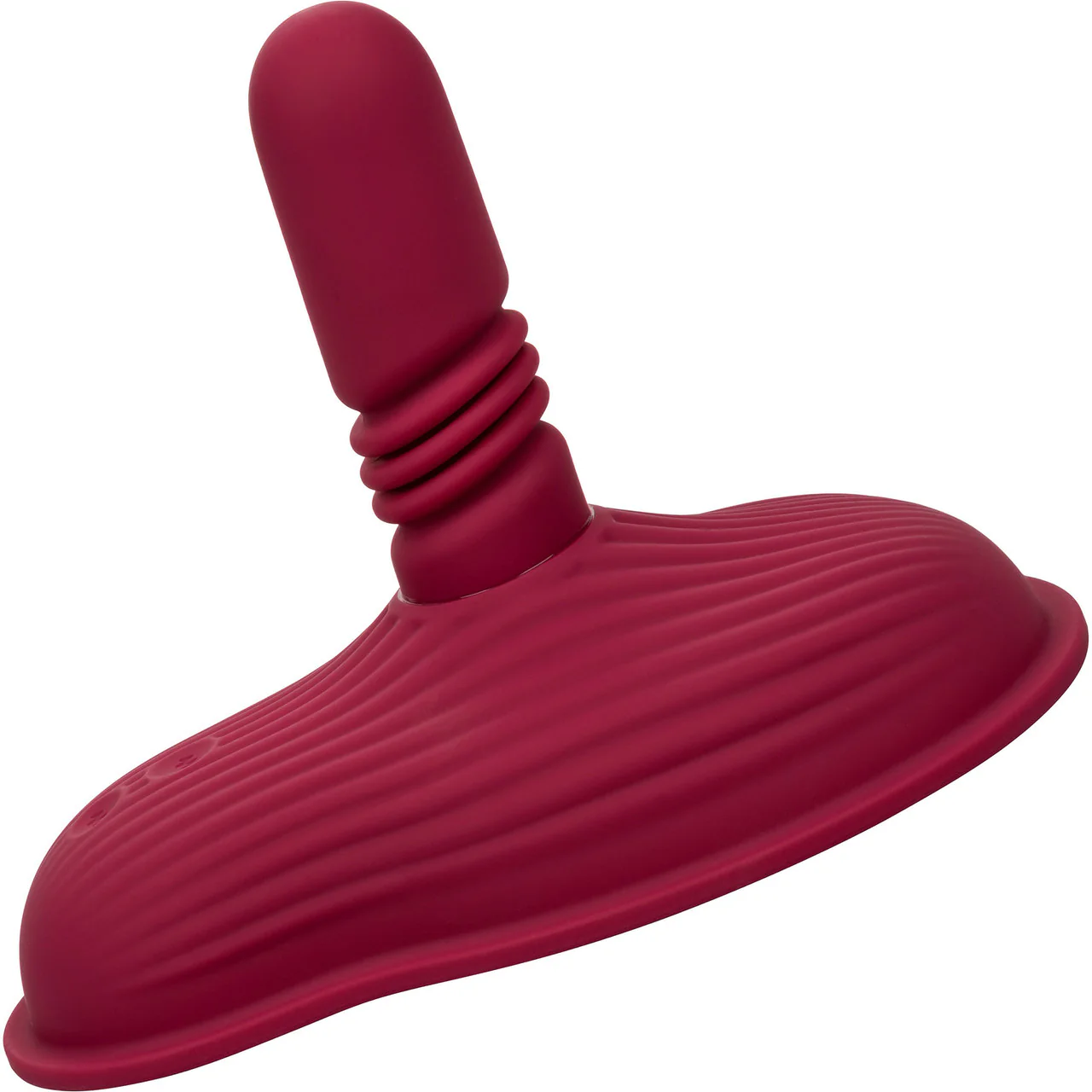 Dual Rider Thrust & Grind Silicone Rechargeable Grinding Vibrator With Remote By CalExotics - Image 3