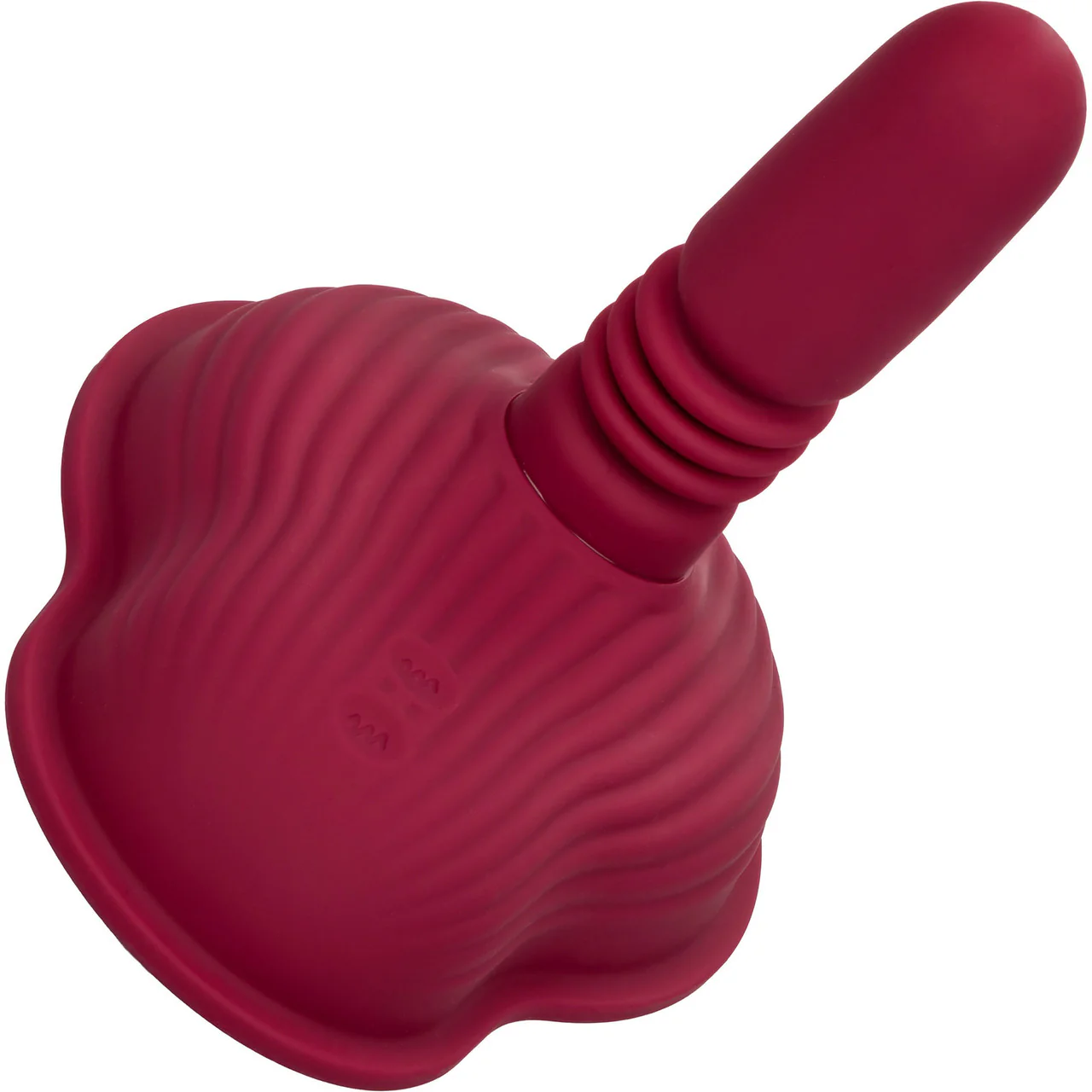 Dual Rider Thrust & Grind Silicone Rechargeable Grinding Vibrator With Remote By CalExotics - Image 5