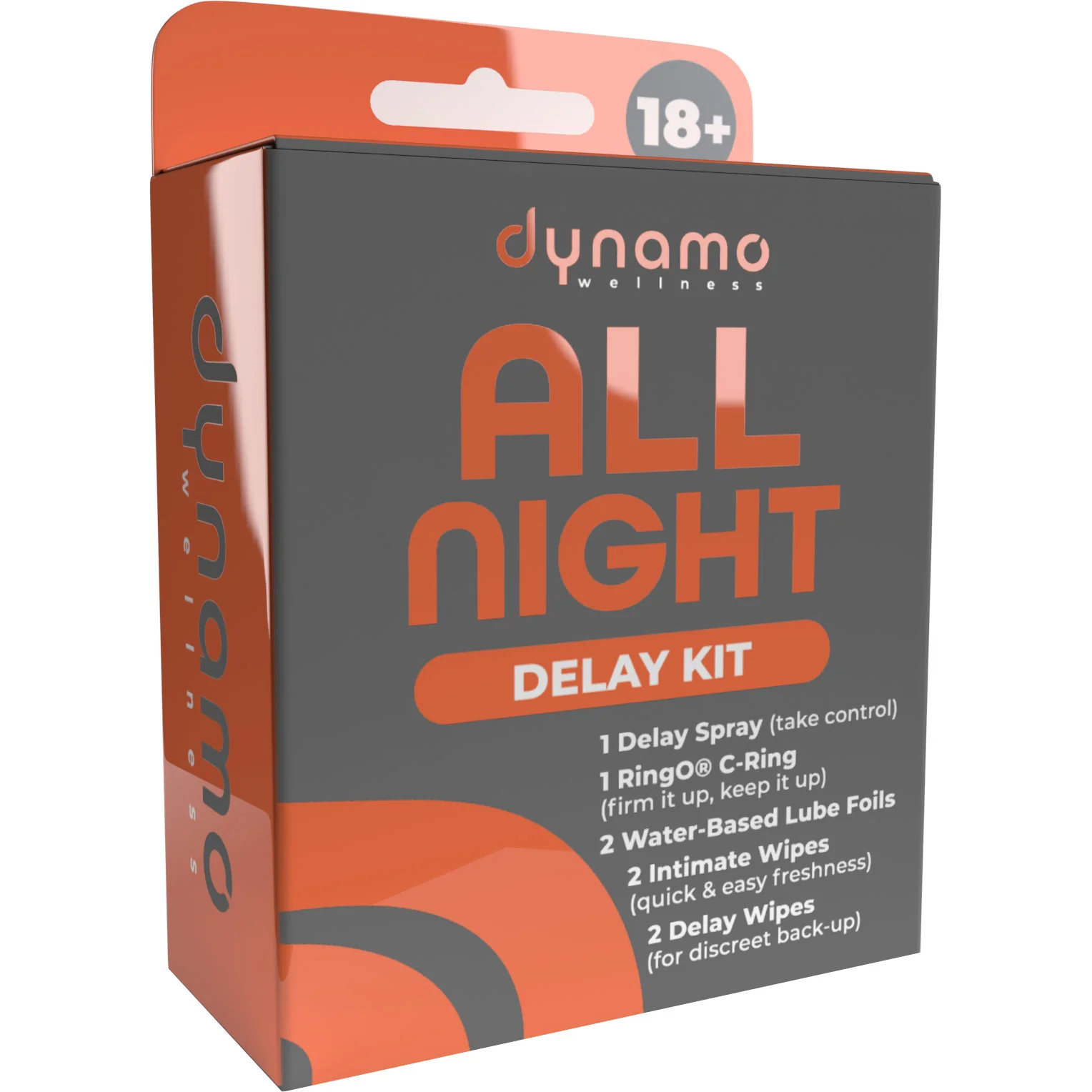 Dynamo Wellness All Night Delay Intimacy Kit