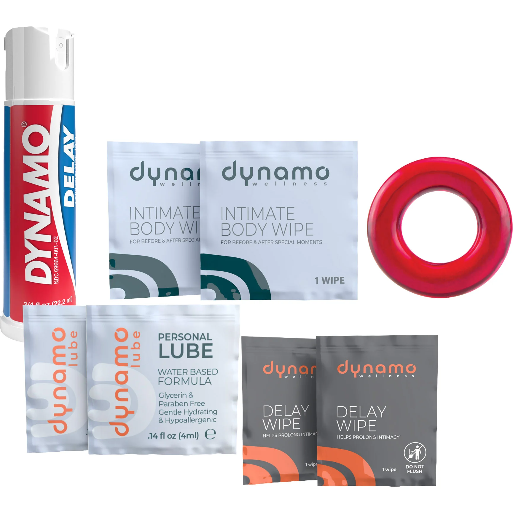 Dynamo Wellness All Night Delay Intimacy Kit - Image 2