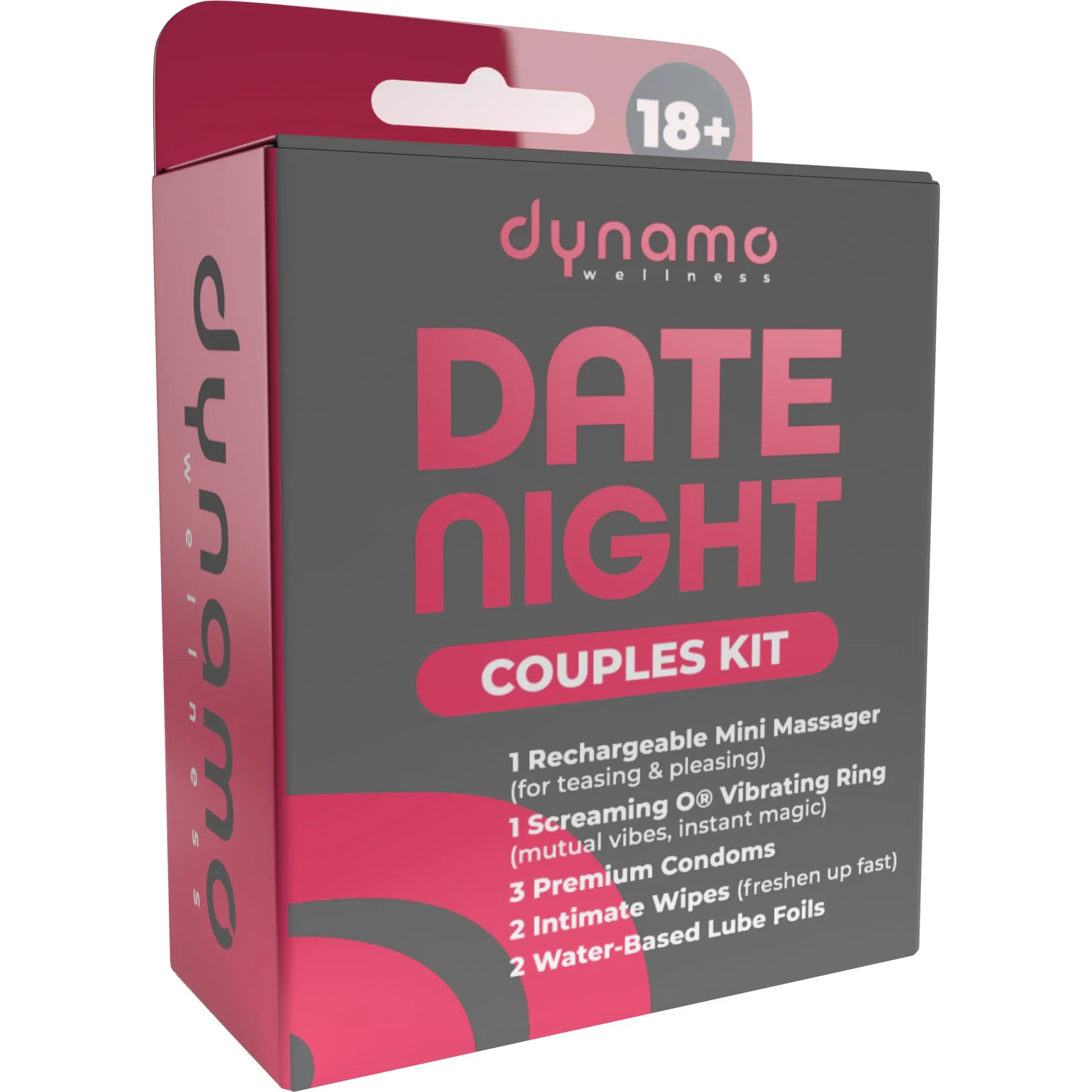 Dynamo Wellness Date Night Couples Intimacy Kit