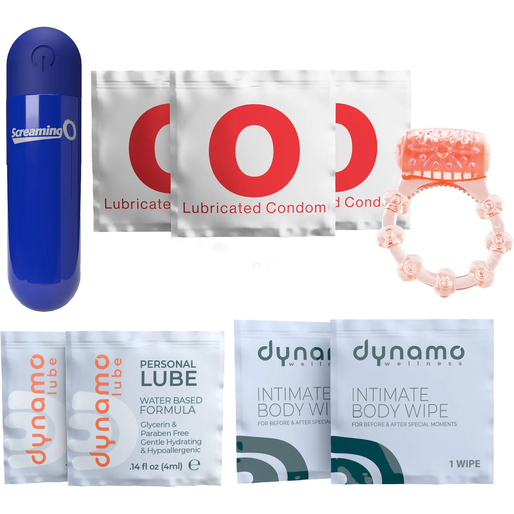 Dynamo Wellness Date Night Couples Intimacy Kit - Image 2