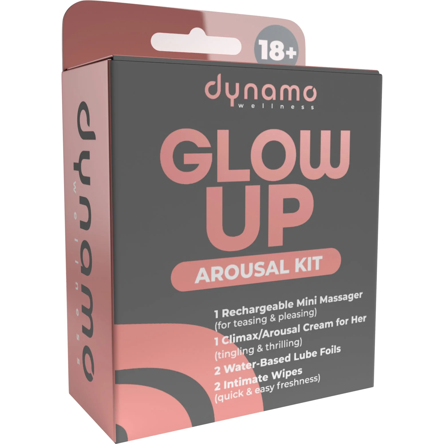 Dynamo Wellness Glow Up Arousal Intimacy Kit