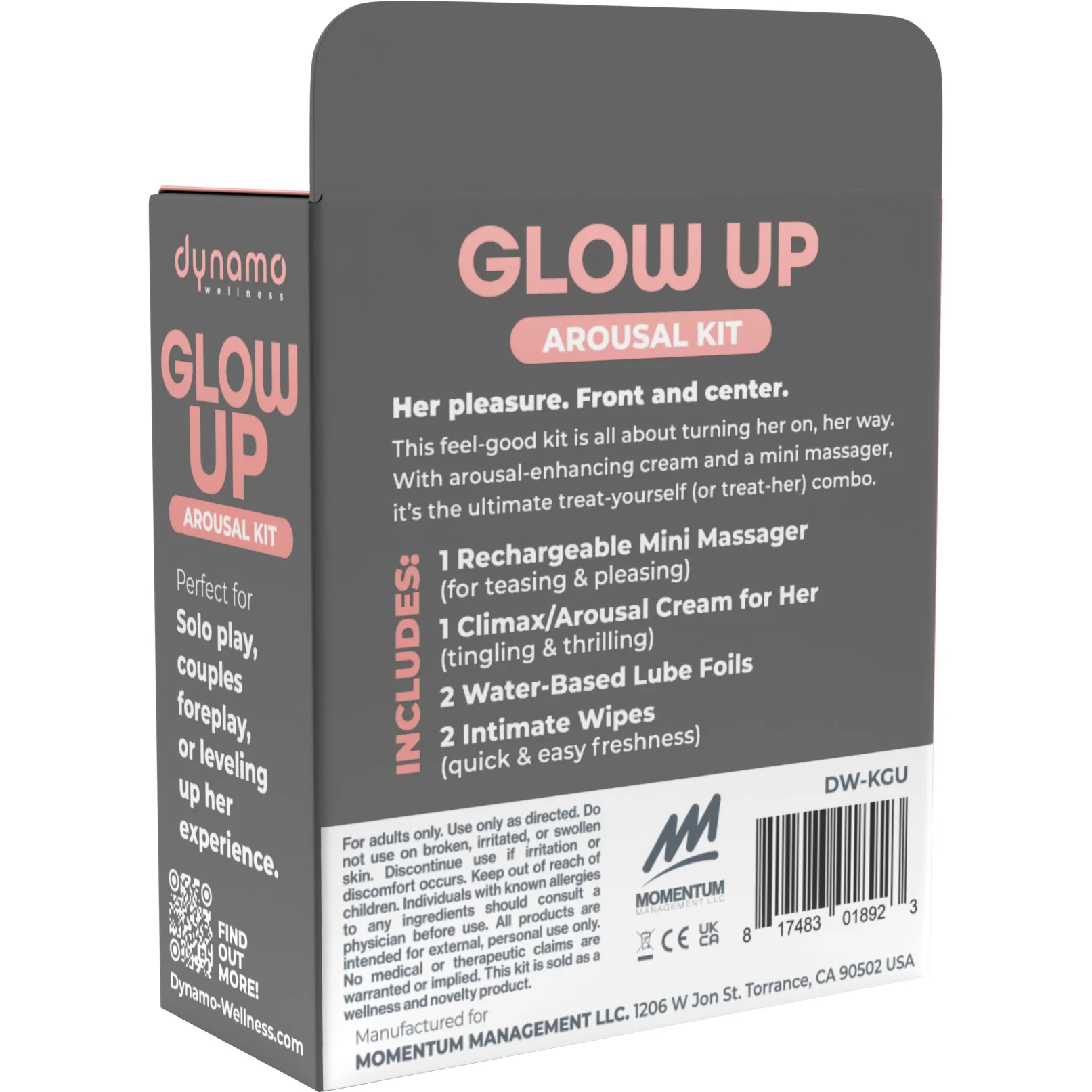 Dynamo Wellness Glow Up Arousal Intimacy Kit - Image 3