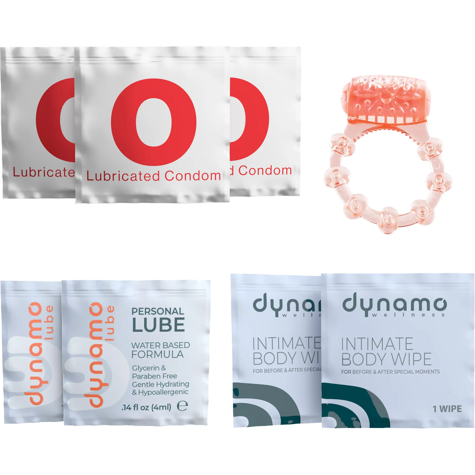 Dynamo Wellness Hook Up Safe Sex Intimacy Kit - Image 2