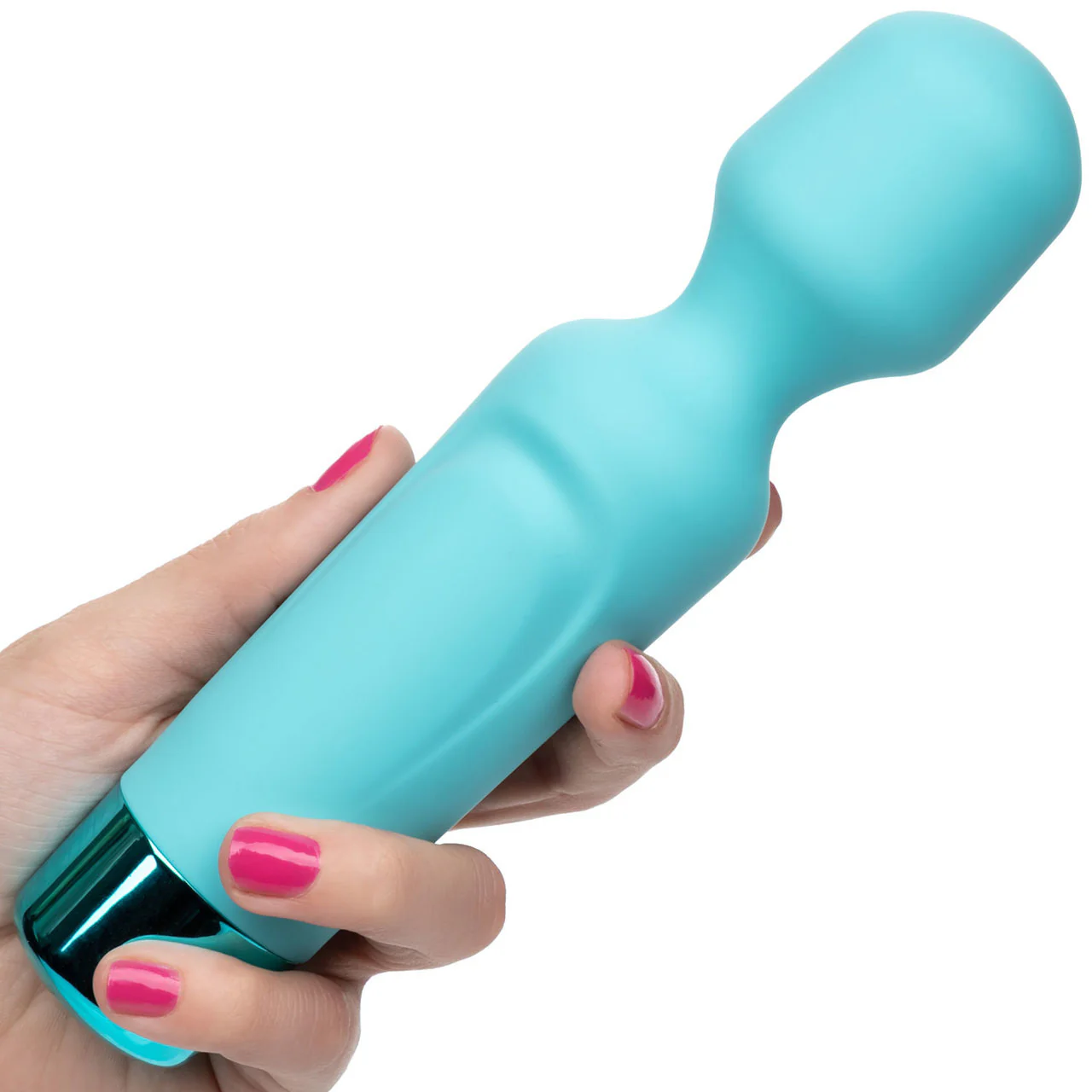 Eden Wand Silicone Waterproof Mini Wand Style Vibrator By CalExotics - Image 3