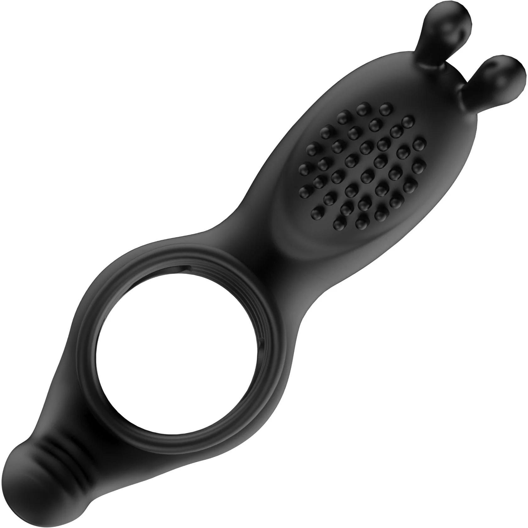 Edison Vibrating Rabbit Style Cock Ring By Vibeology - Image 7