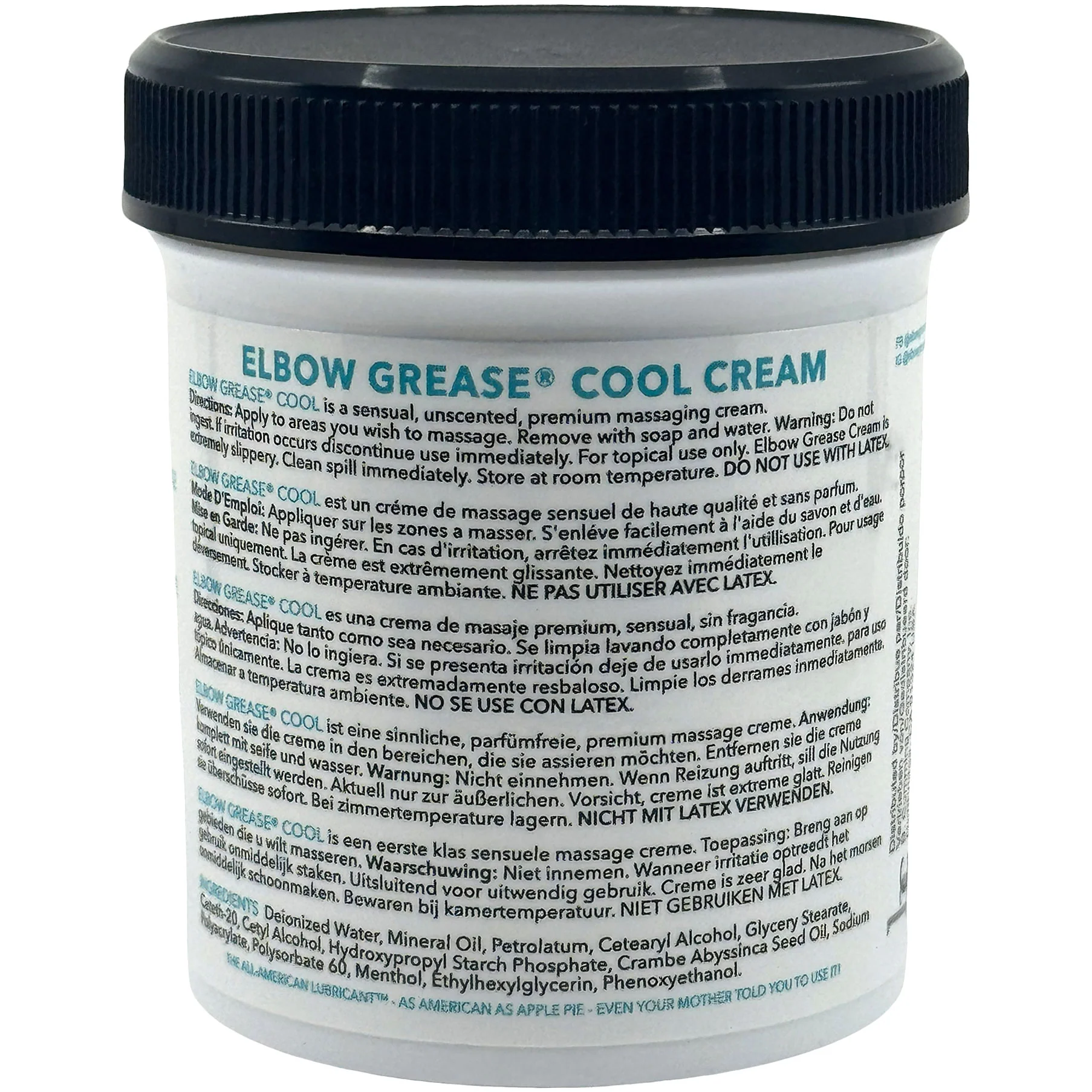 Elbow Grease Massage Cream Cooling Formula - Image 3