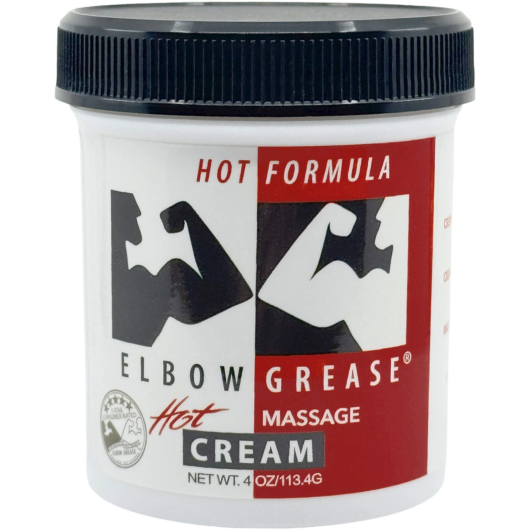 Elbow Grease Massage Cream Hot Formula - Image 3