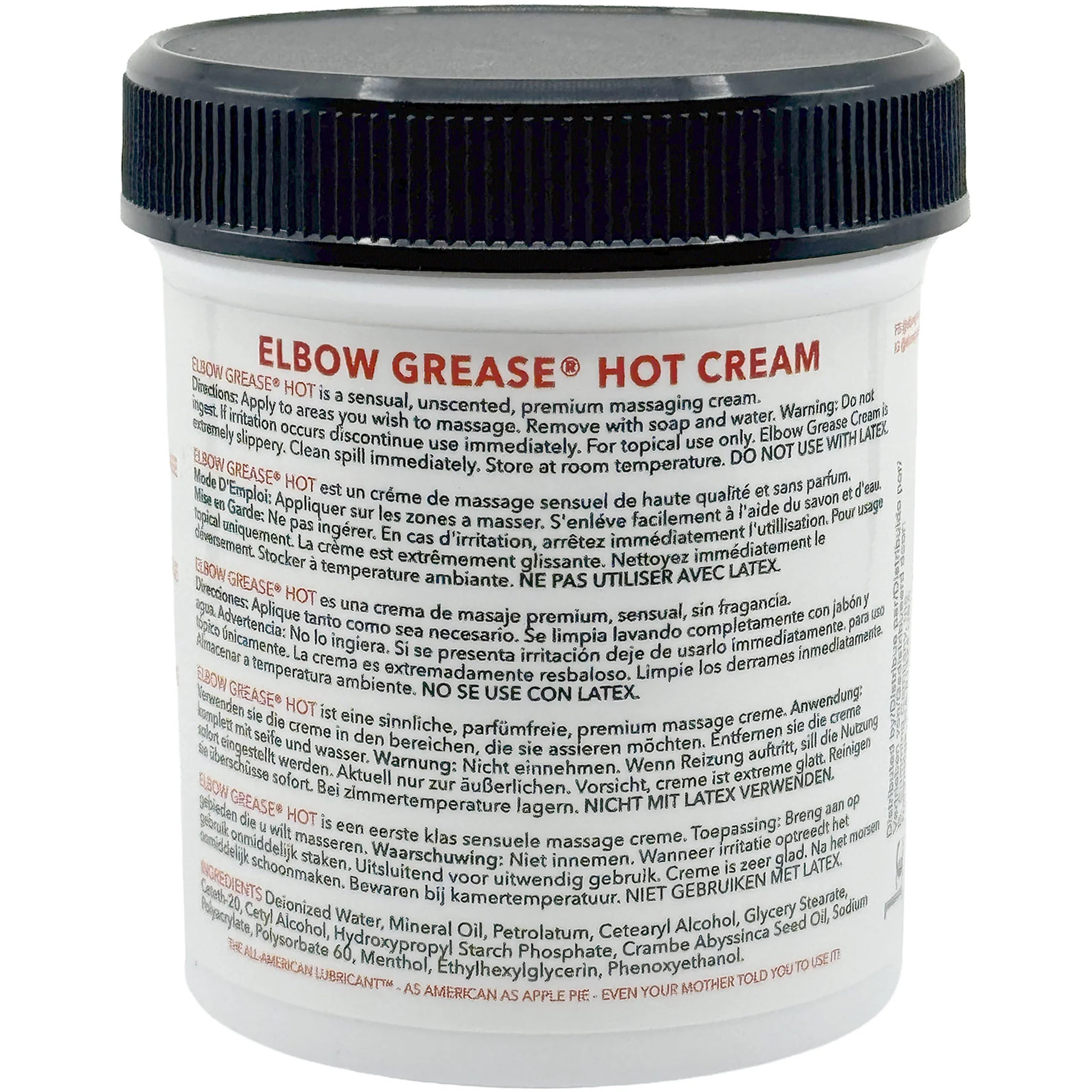 Elbow Grease Massage Cream Hot Formula - Image 4