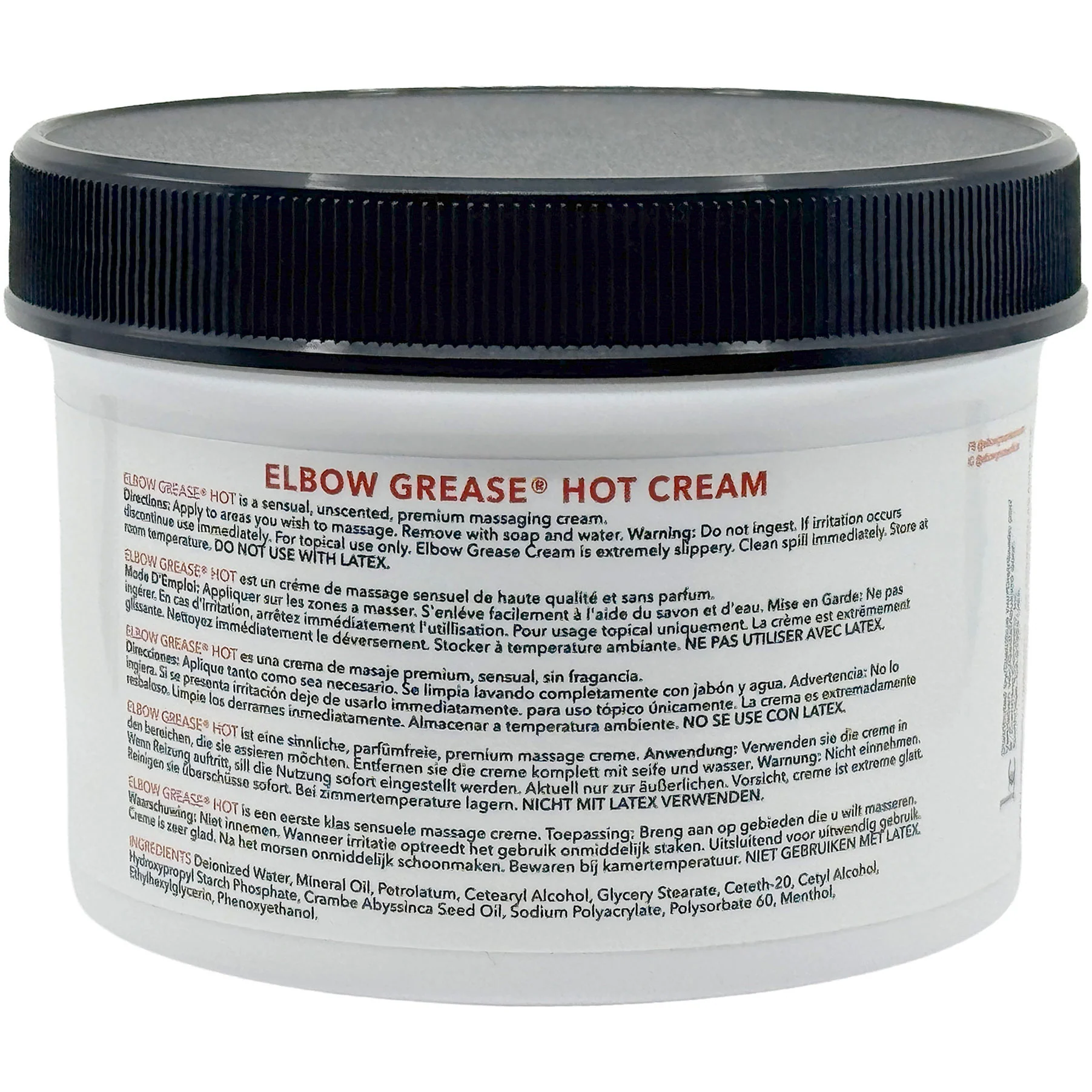 Elbow Grease Massage Cream Hot Formula - Image 6