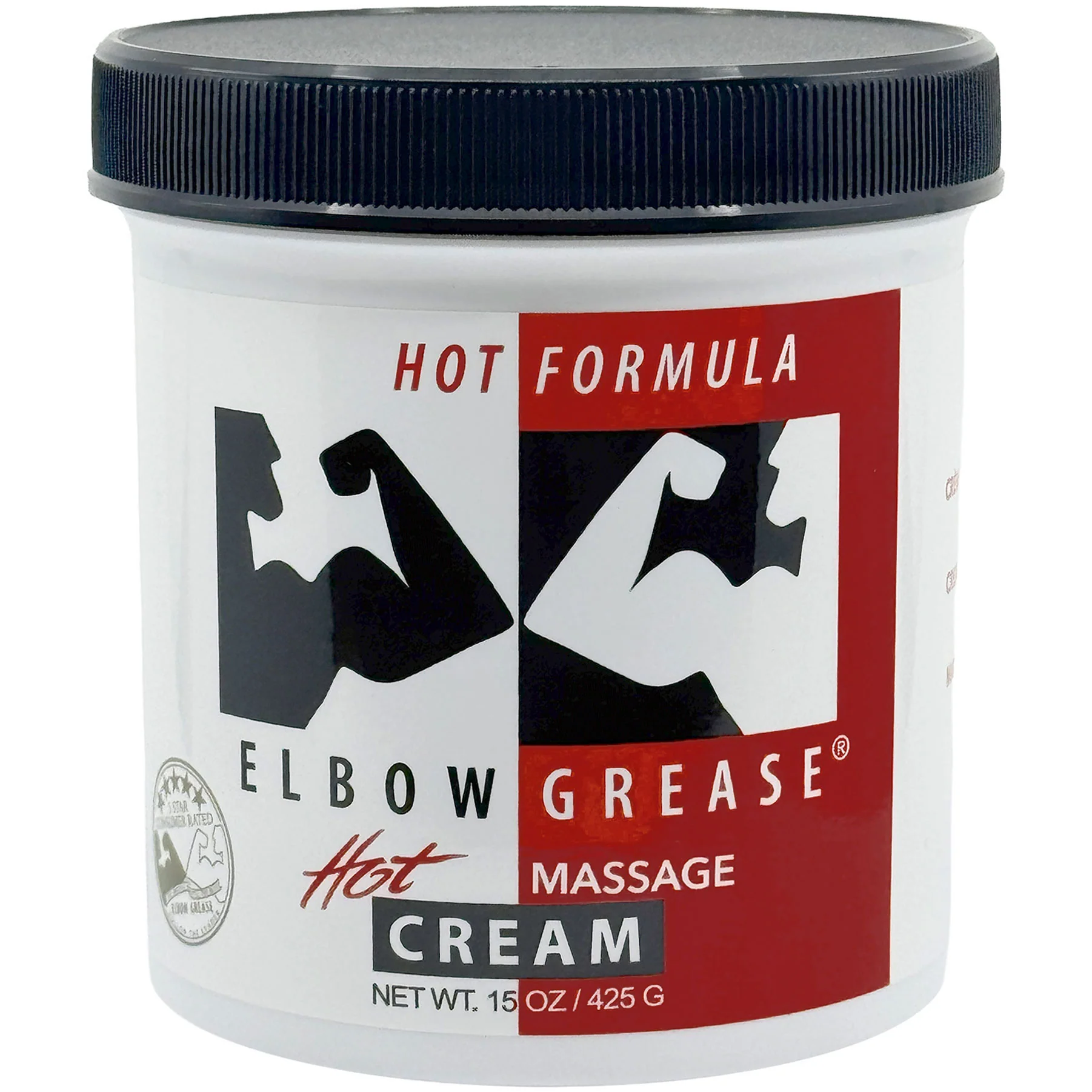 Elbow Grease Massage Cream Hot Formula - Image 7