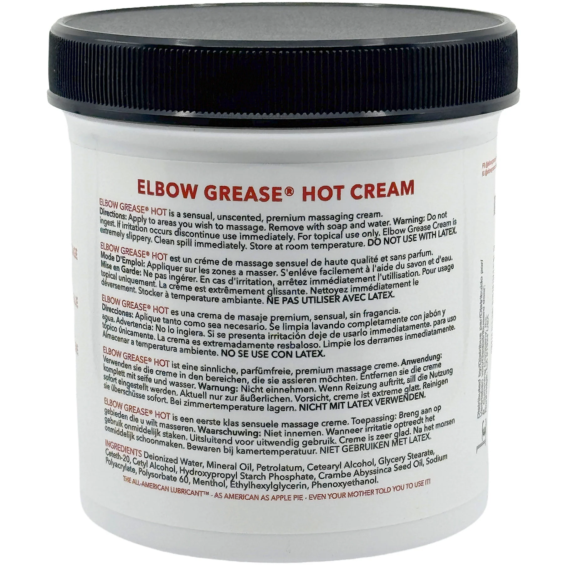 Elbow Grease Massage Cream Hot Formula - Image 8