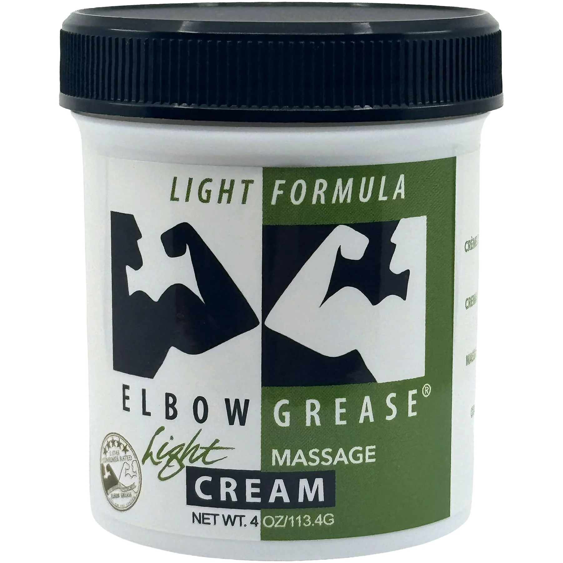 Elbow Grease Massage Cream Light Formula - Image 3