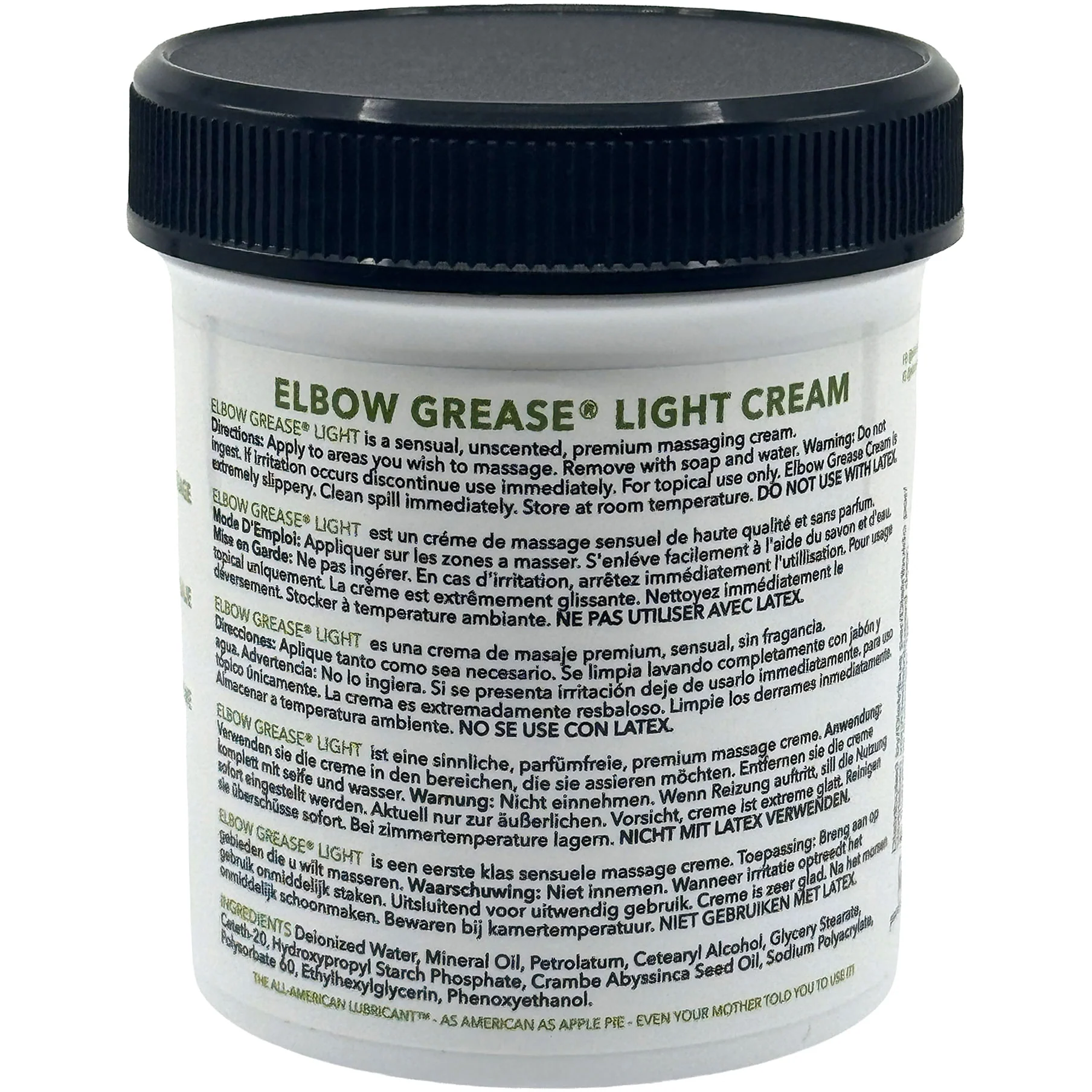 Elbow Grease Massage Cream Light Formula - Image 4