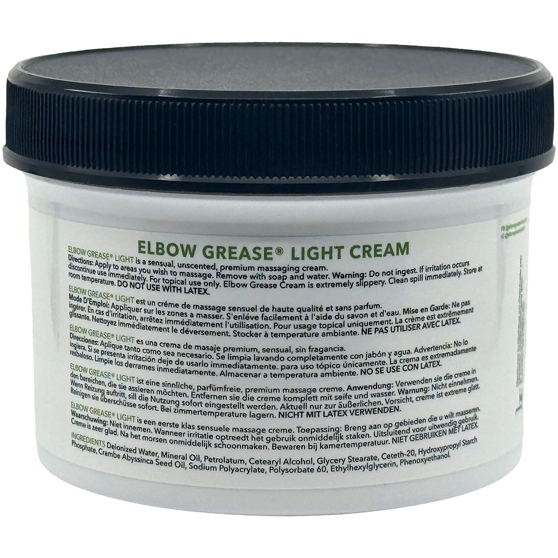 Elbow Grease Massage Cream Light Formula - Image 6