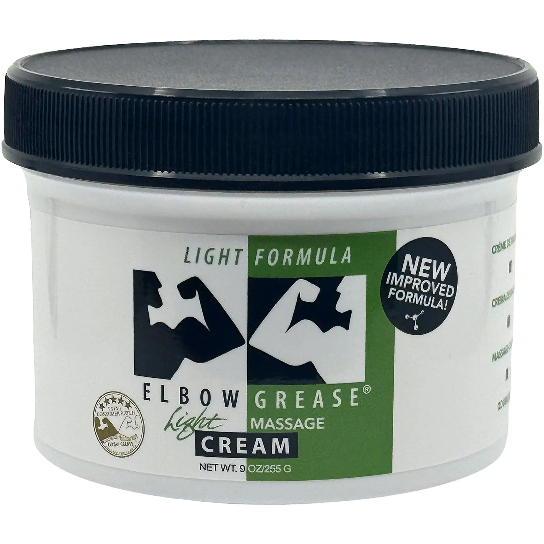 Elbow Grease Massage Cream Light Formula - Image 8