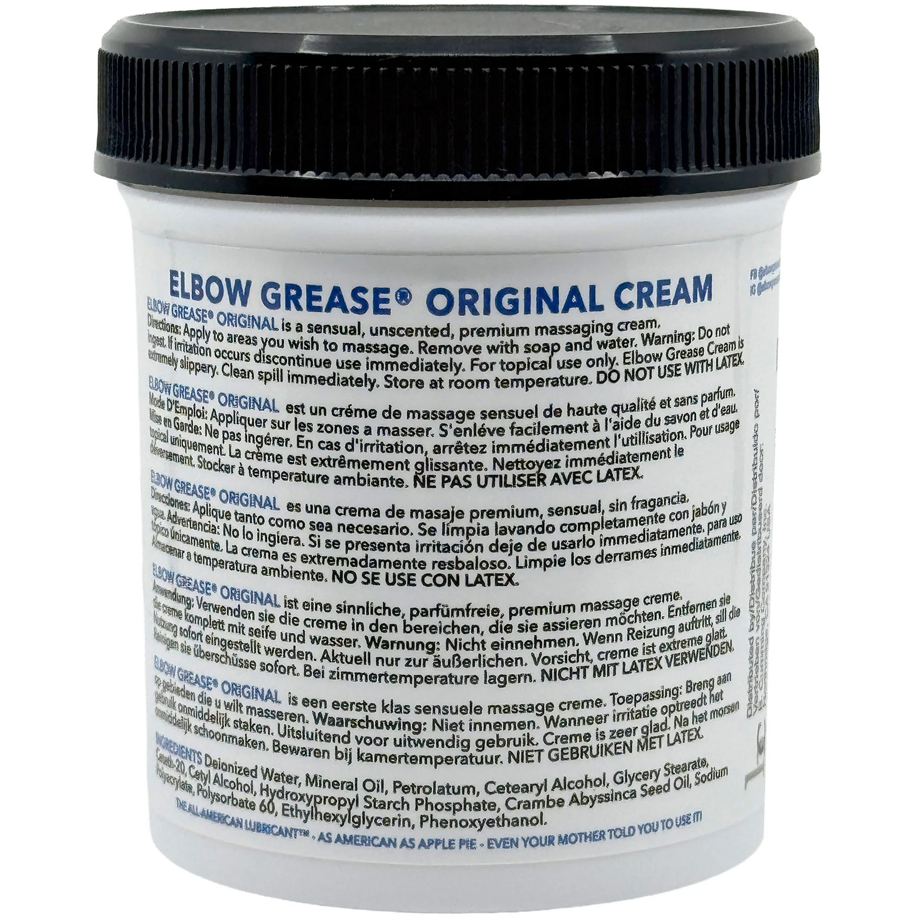 Elbow Grease Massage Cream Original Formula - Image 4