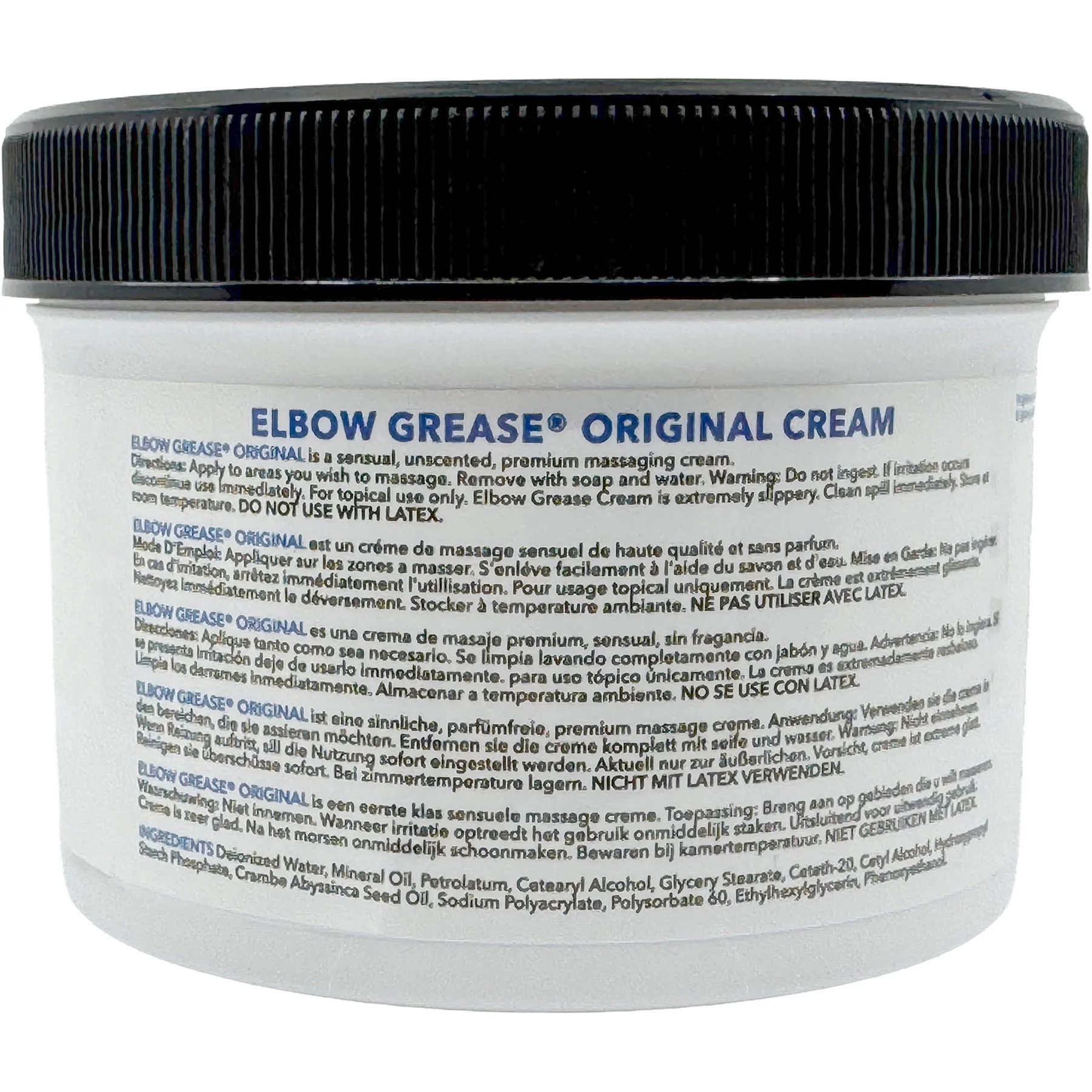 Elbow Grease Massage Cream Original Formula - Image 6