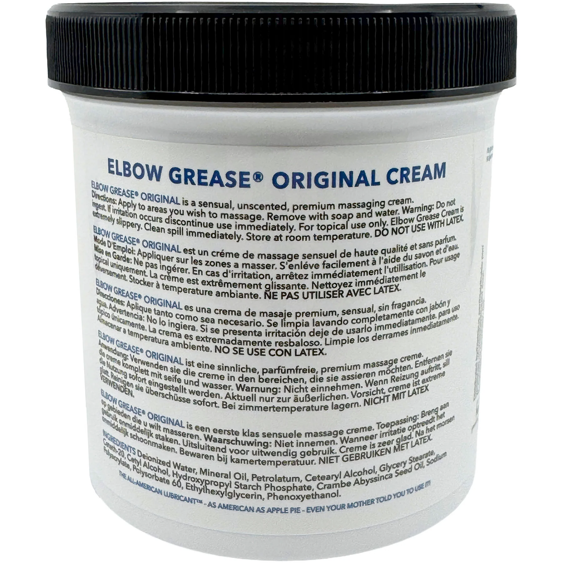 Elbow Grease Massage Cream Original Formula - Image 8