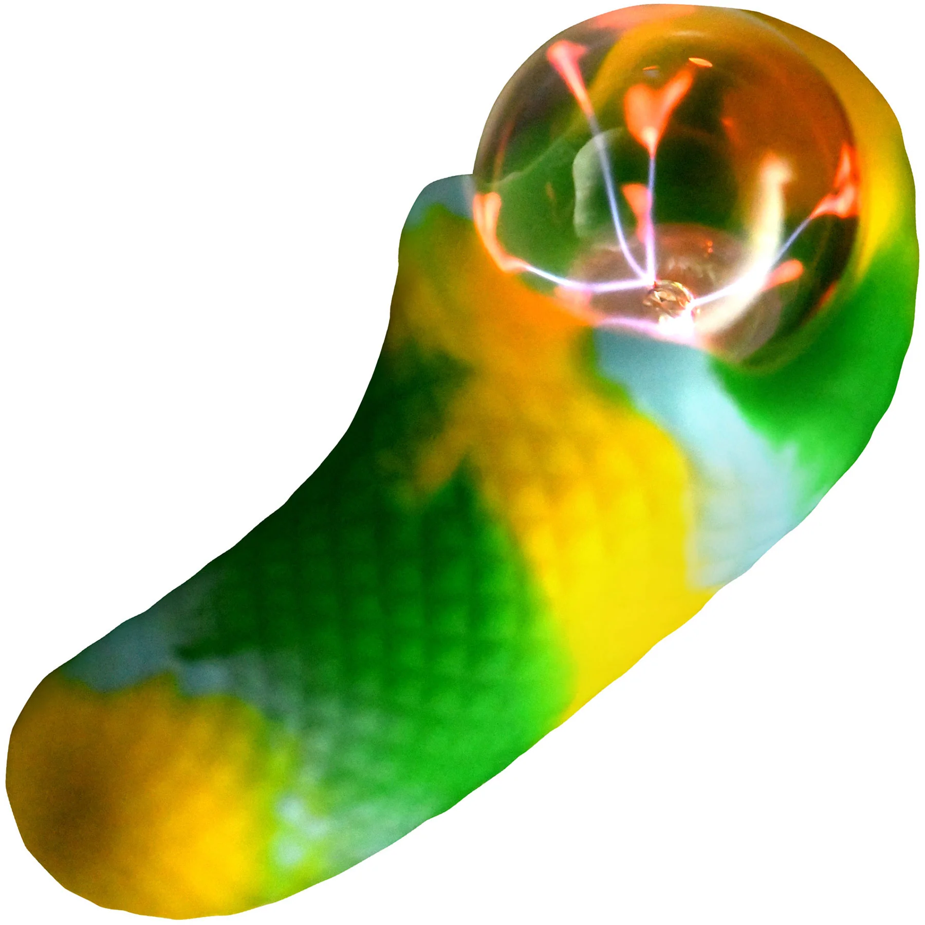 Electric Eye Rechargeable Silicone Plasma Vibrator By Creature Cocks - Image 5